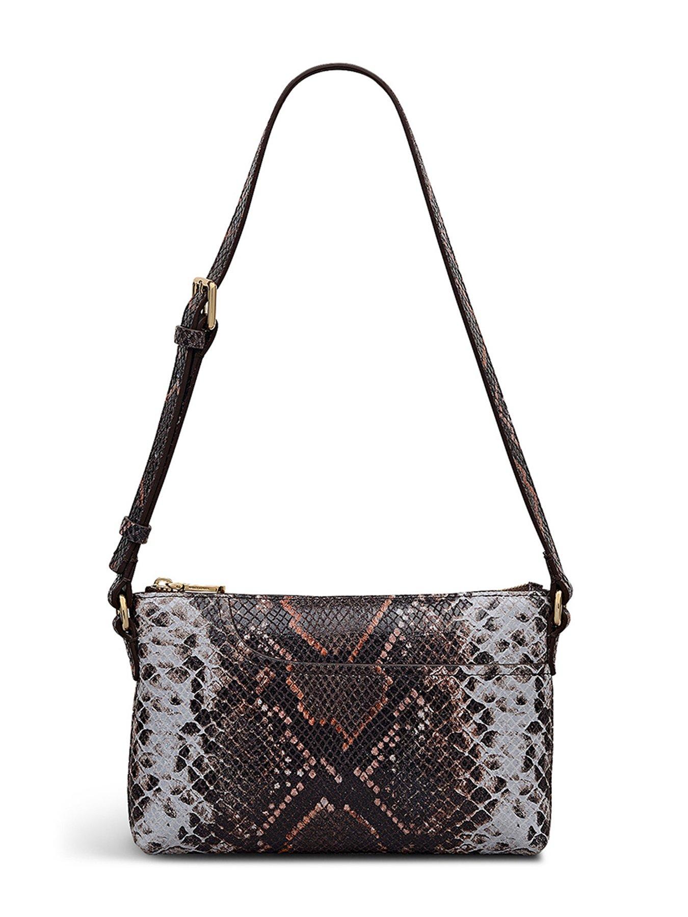 Image 2 of 6 of Radley Pockets - Faux Snake Mini Ziptop Ew Shoulder
