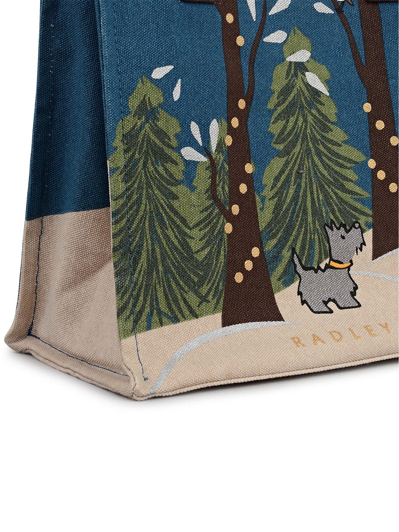 Image 3 of 4 of Radley Winter Tales Small Open Top Grab