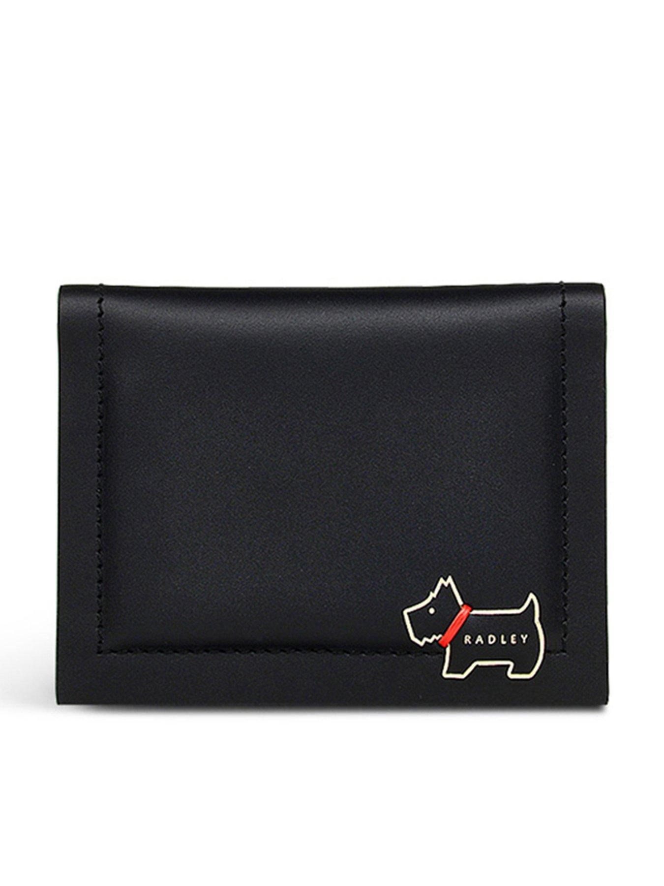 Radley Heritage Lane Small Card Holder - Black