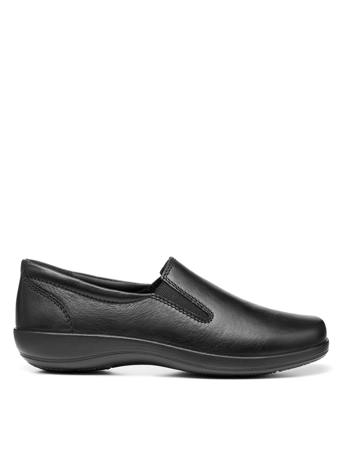 Image 1 of 4 of Hotter Glove Ii Leather Shoe - Black