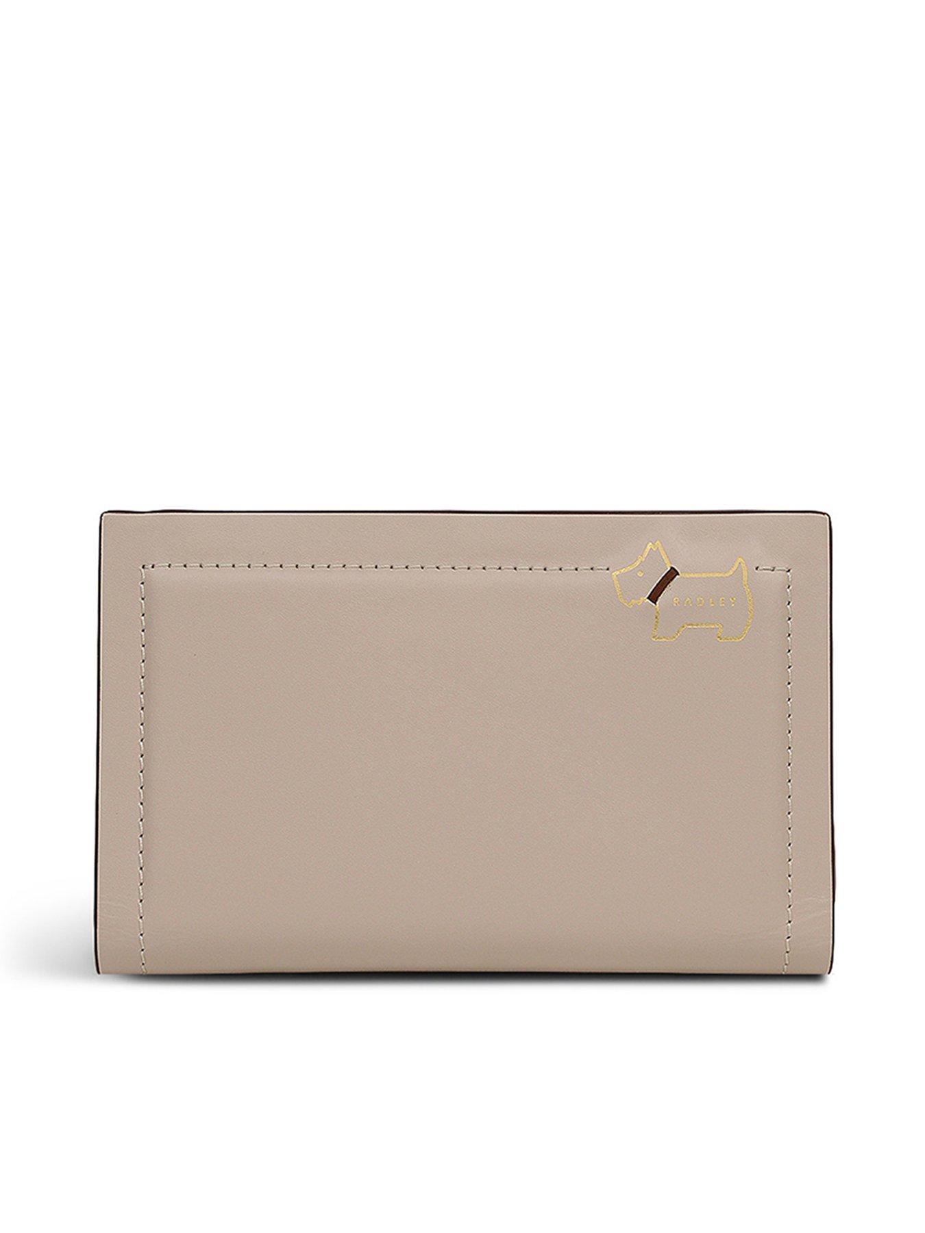 Image 1 of 3 of Radley Heritage Lane Medium Bifold Purse - Cream