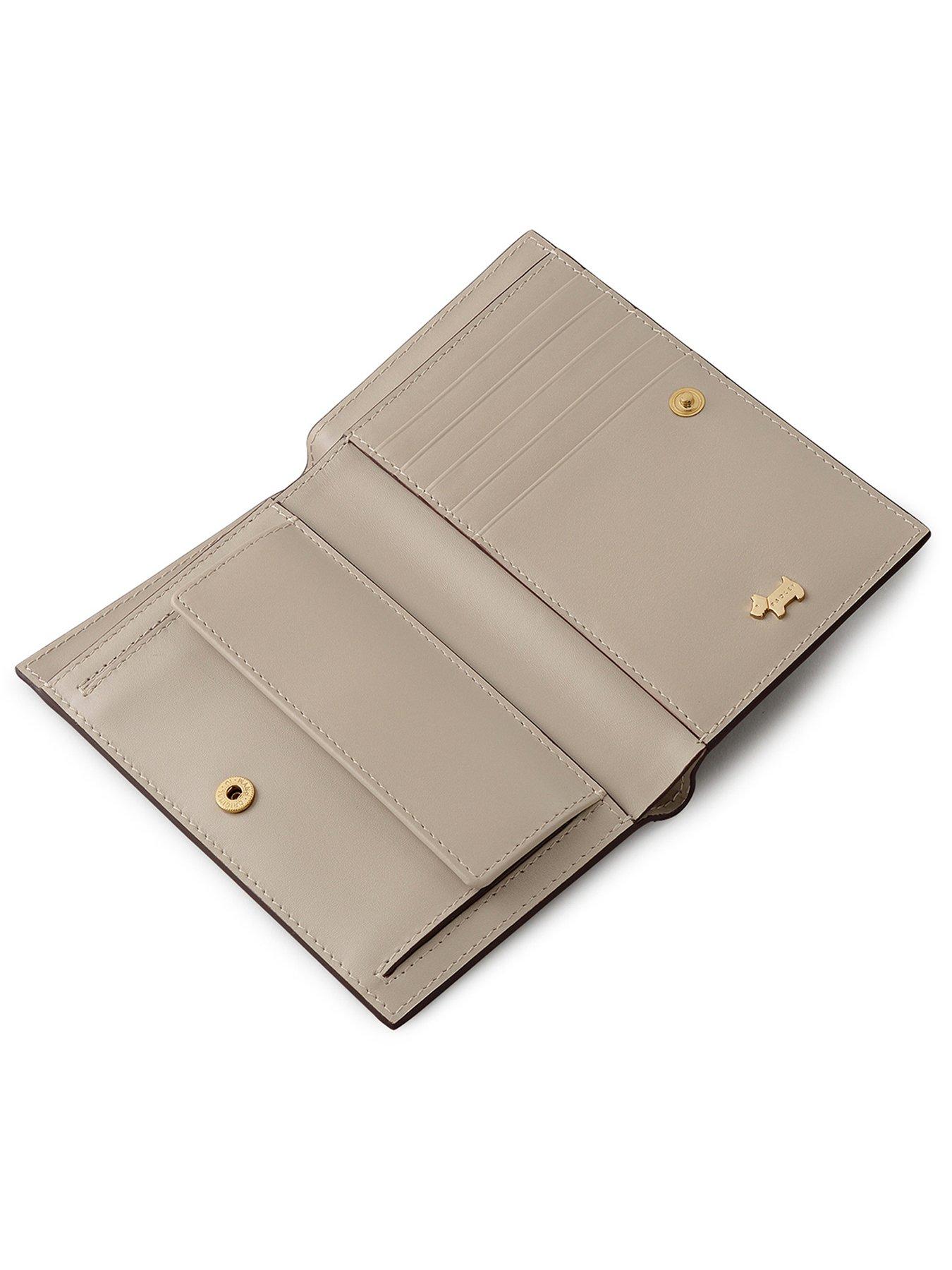 Image 3 of 3 of Radley Heritage Lane Medium Bifold Purse - Cream