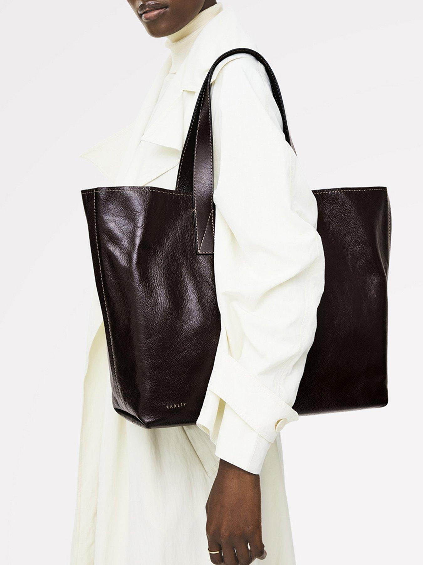 Radley Broadway Market Large Open Top Tote Bag - Black