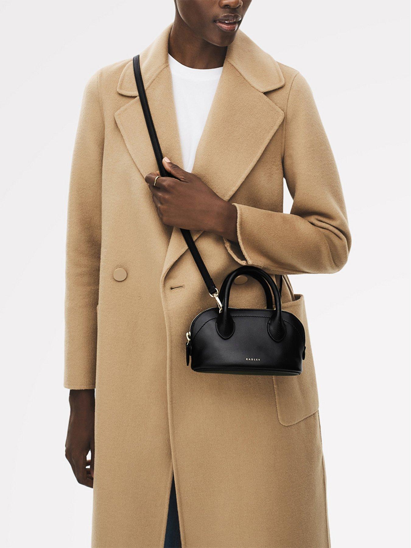 Radley The Muriel Micro Ziptop Grab - Black