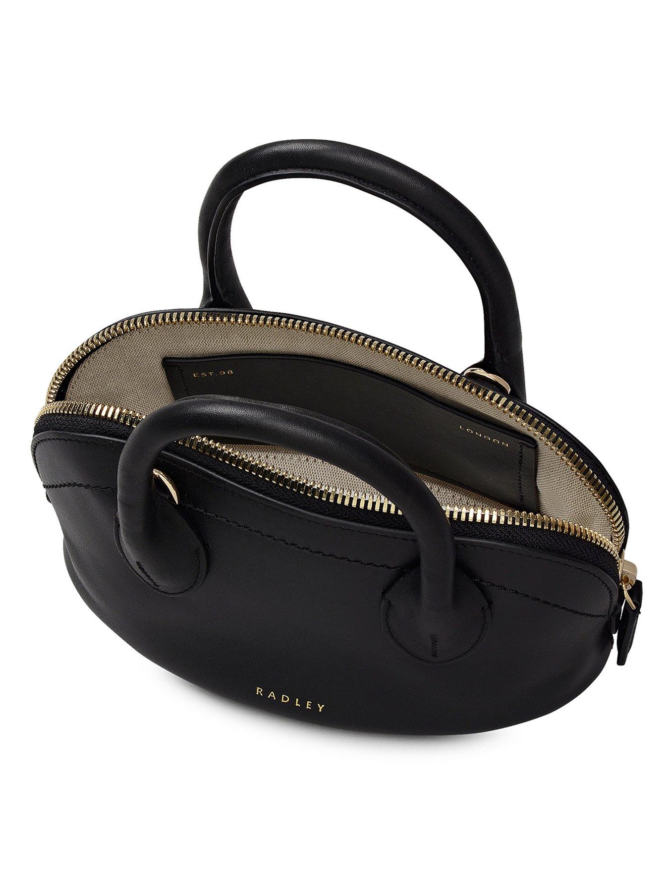  image of radley-the-muriel-micro-ziptop-grab-black