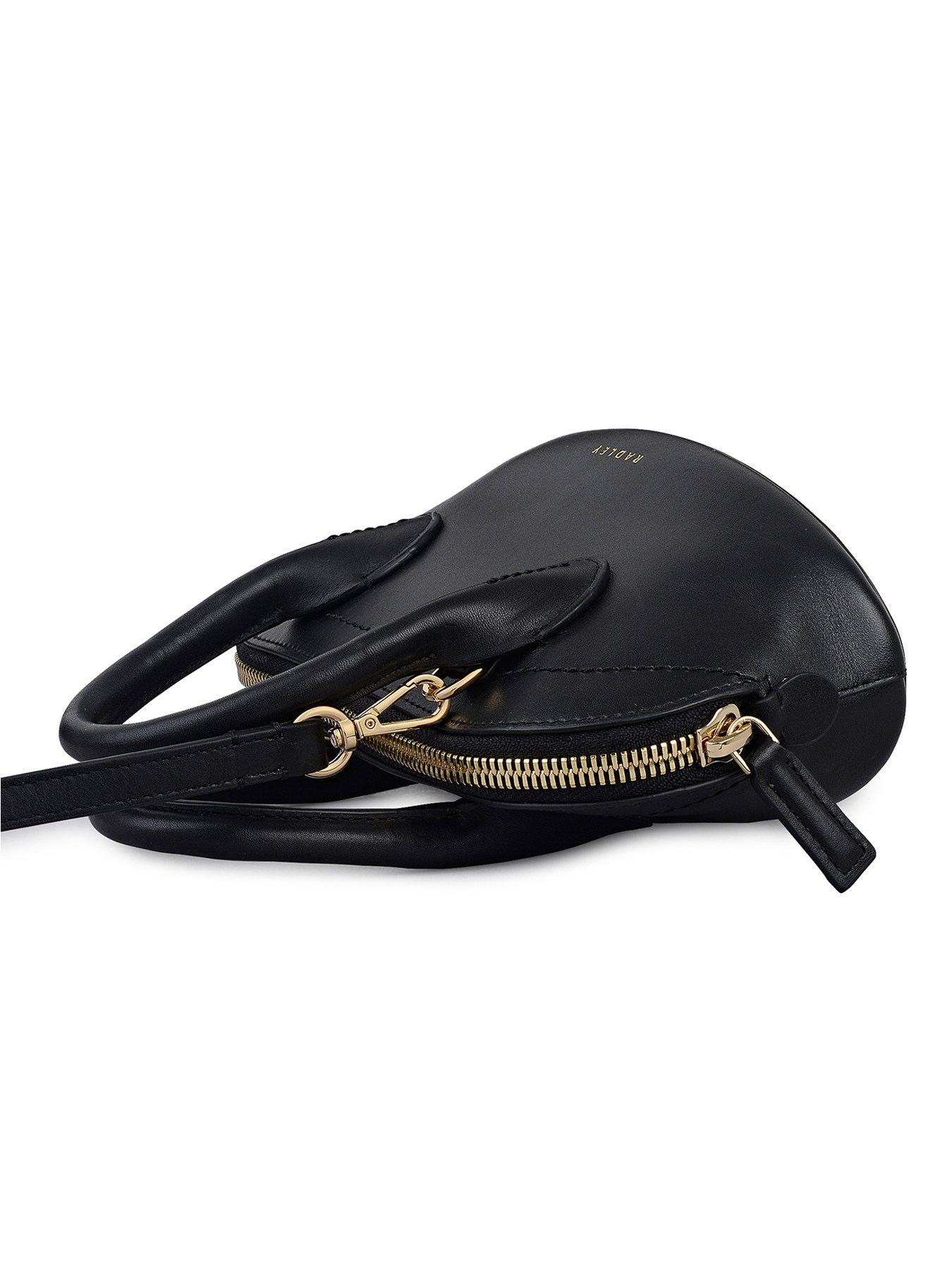  image of radley-the-muriel-micro-ziptop-grab-black