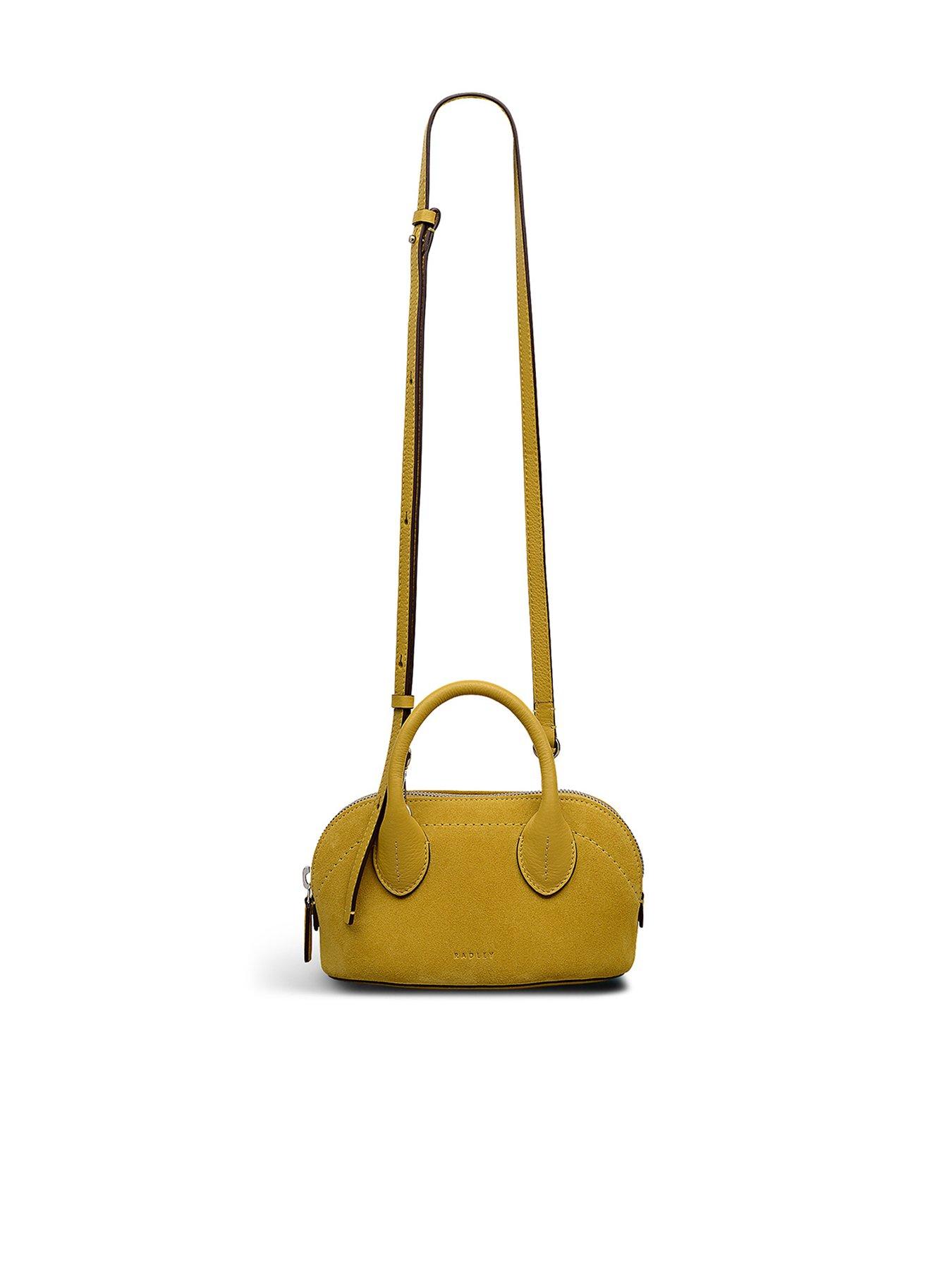 Radley The Muriel - Suede Micro Ziptop Grab