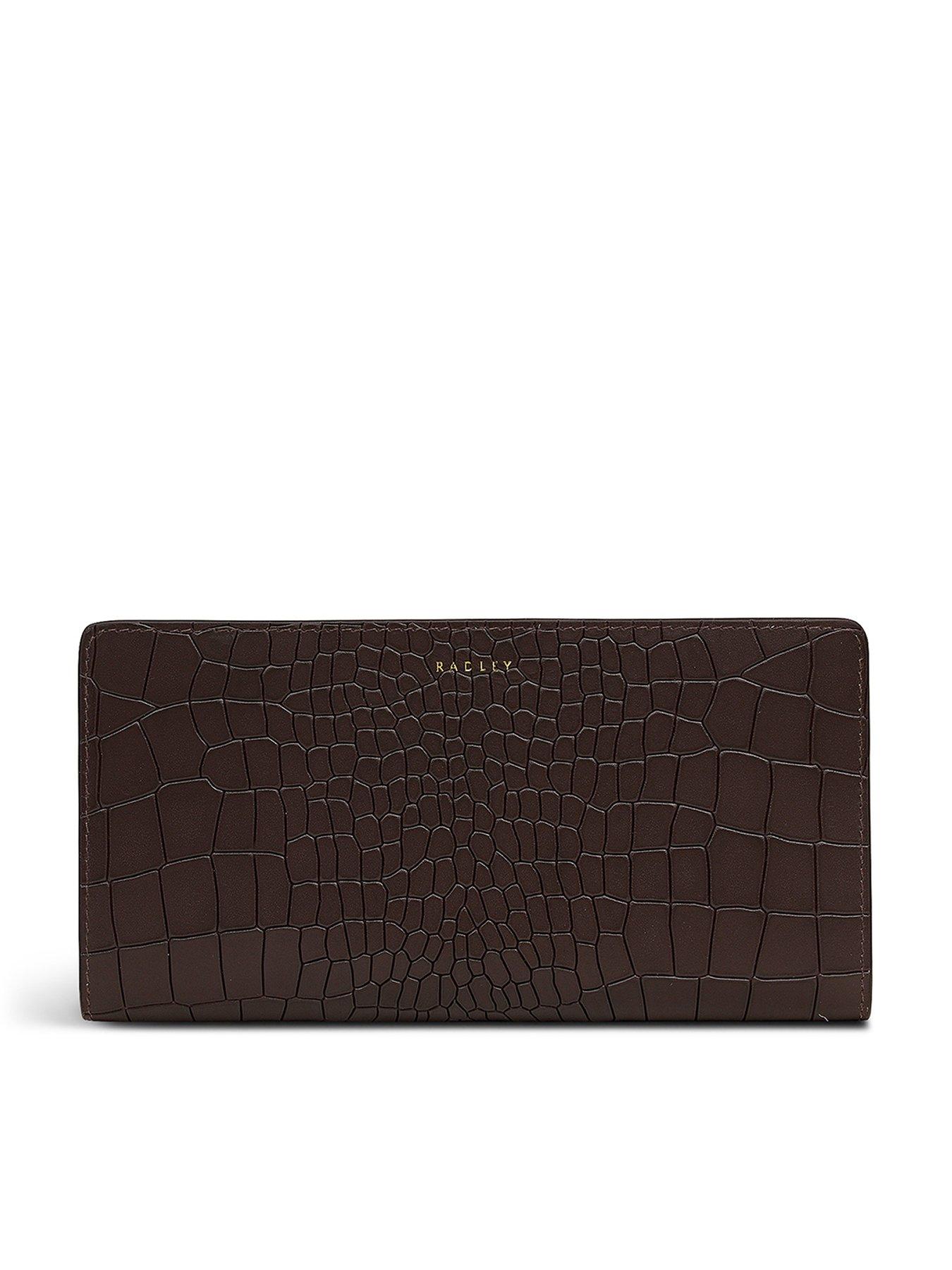 Radley Coin Street - Faux Croc Large Bifold Purse