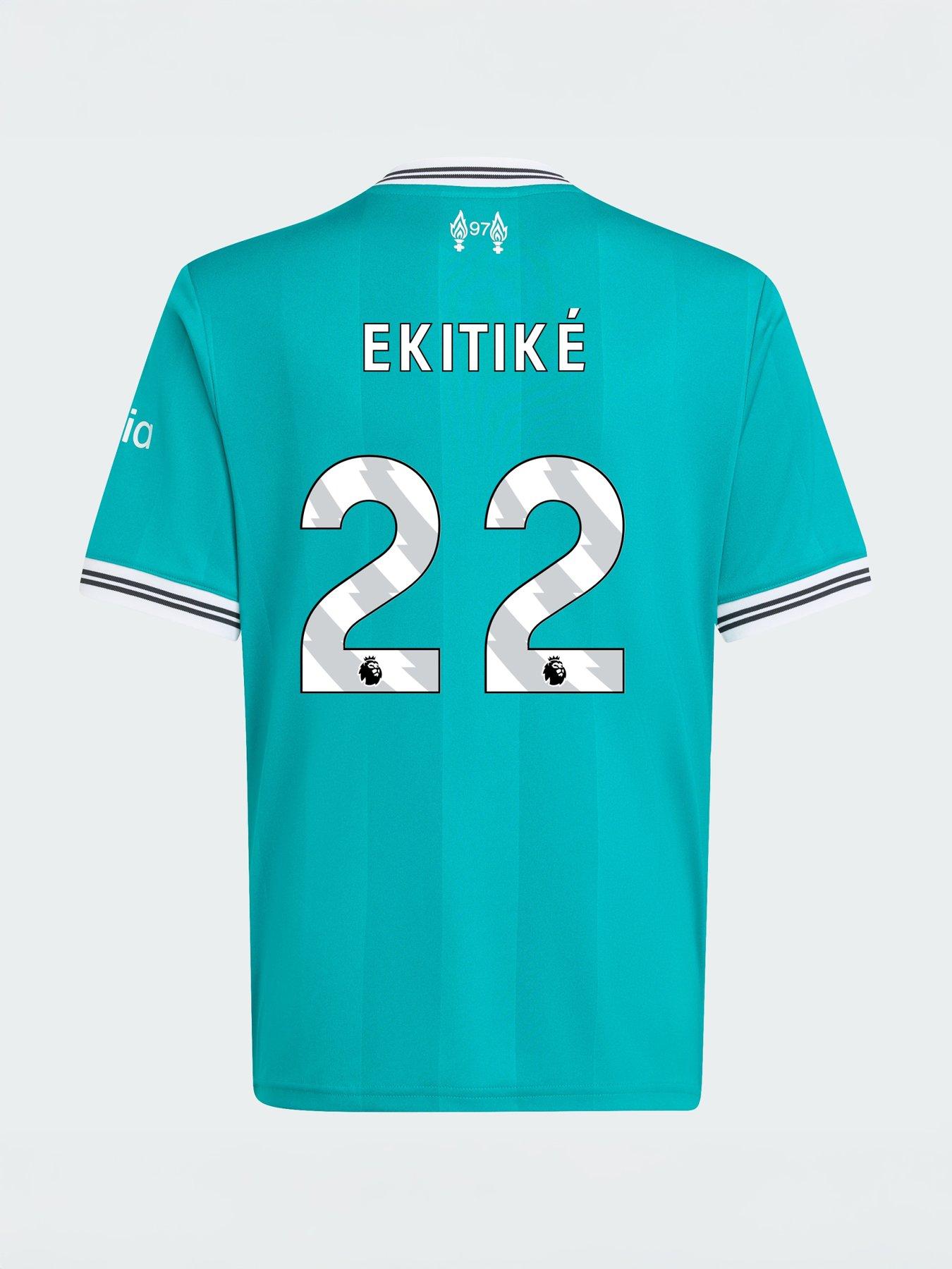 adidas Liverpool Junior 25/26 3rd Stadium Replica Shirt -green