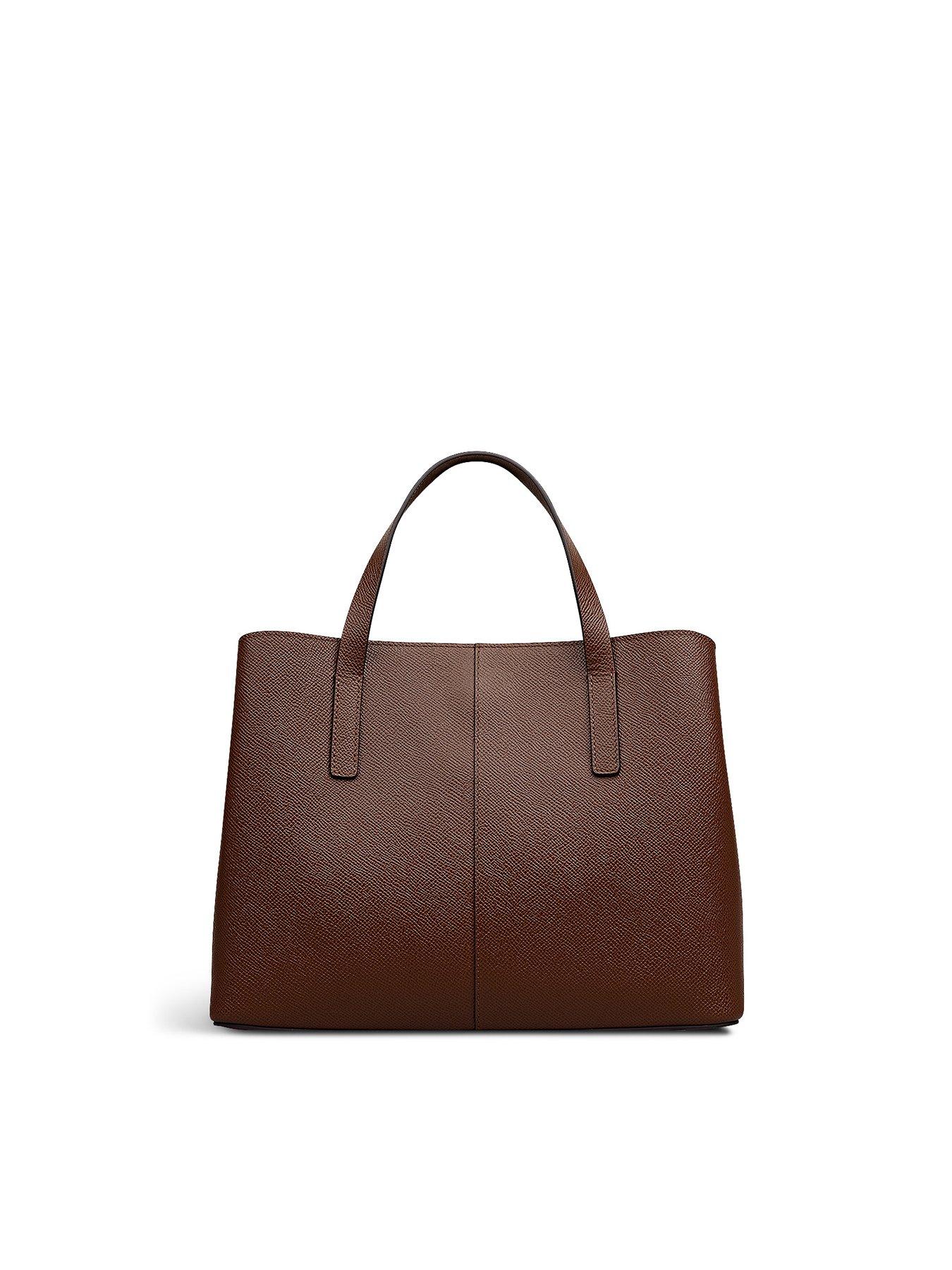 Image 3 of 5 of Radley Dukes Place Texure Medium Ziptop Grab