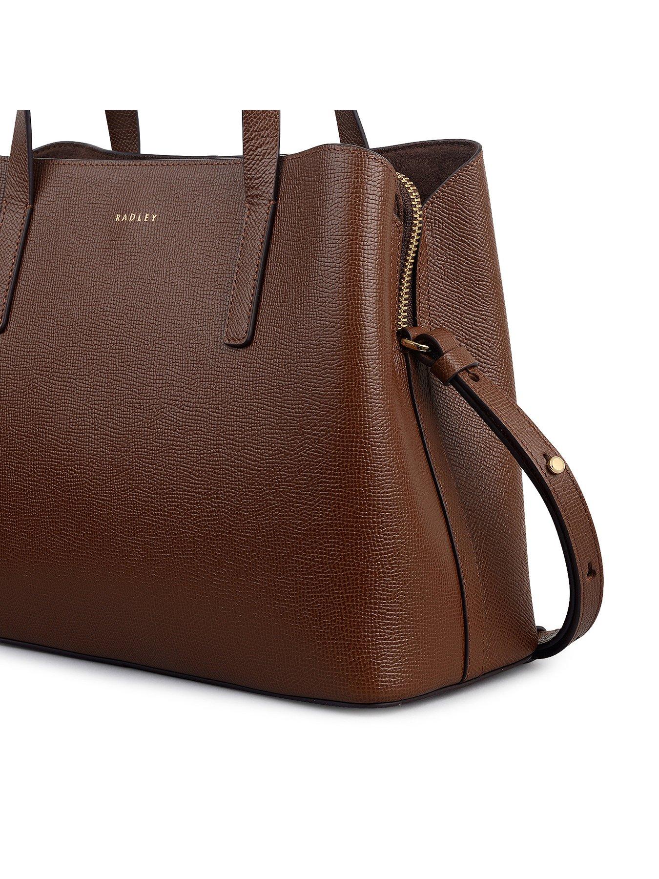 Image 4 of 5 of Radley Dukes Place Texure Medium Ziptop Grab