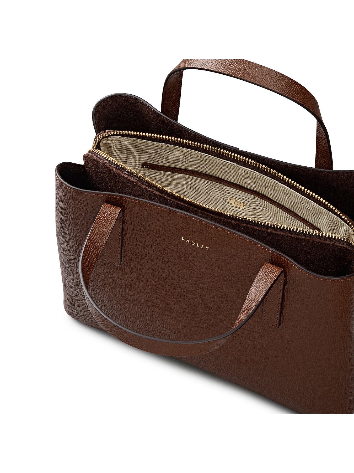Image 5 of 5 of Radley Dukes Place Texure Medium Ziptop Grab