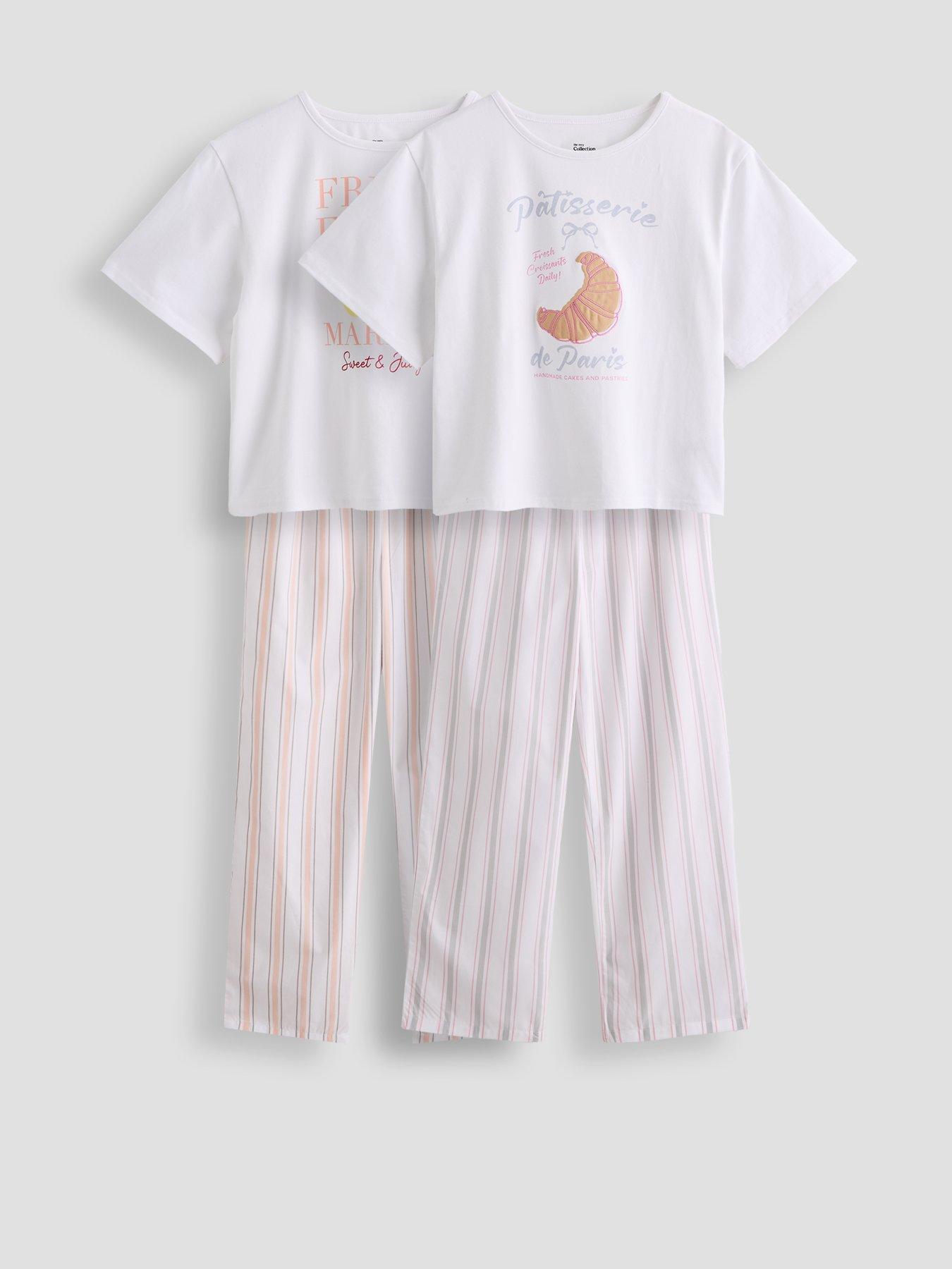 the-very-collection-2-pack-brunch-club-girls-pyjama