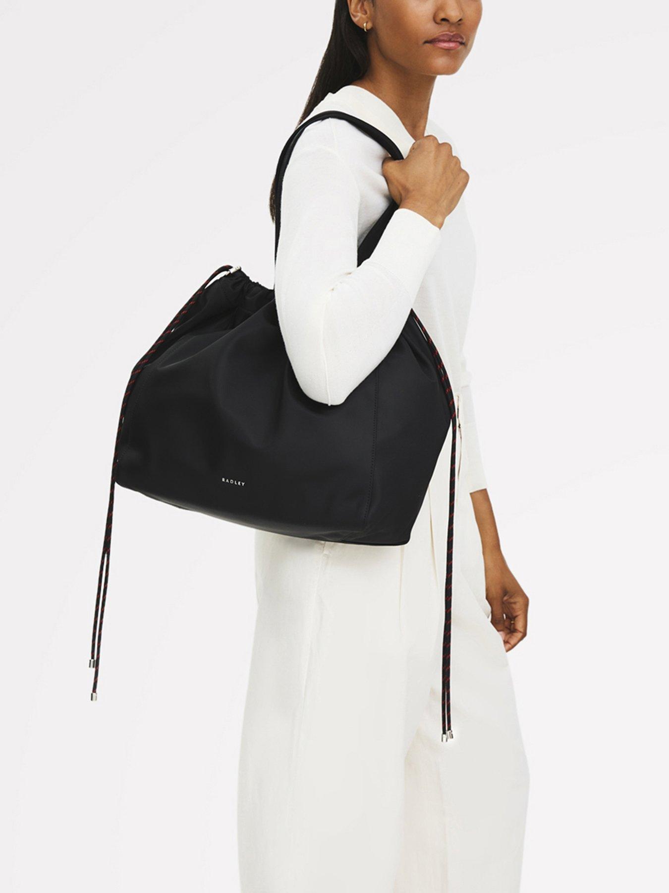 Radley Eden Row Large Nylon Tote Bag - Black