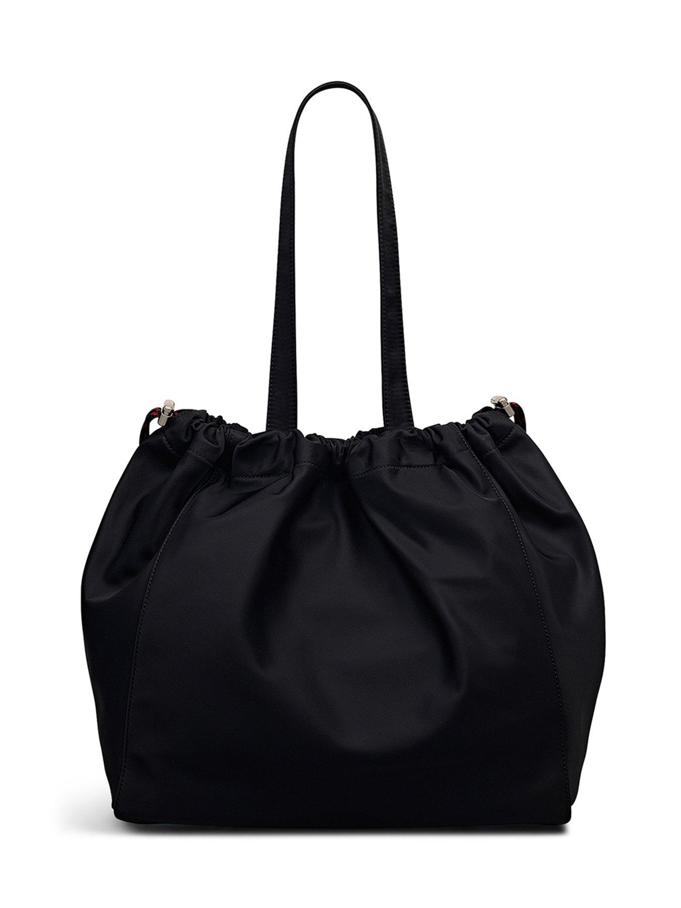  image of radley-eden-row-large-nylon-tote-bag-black