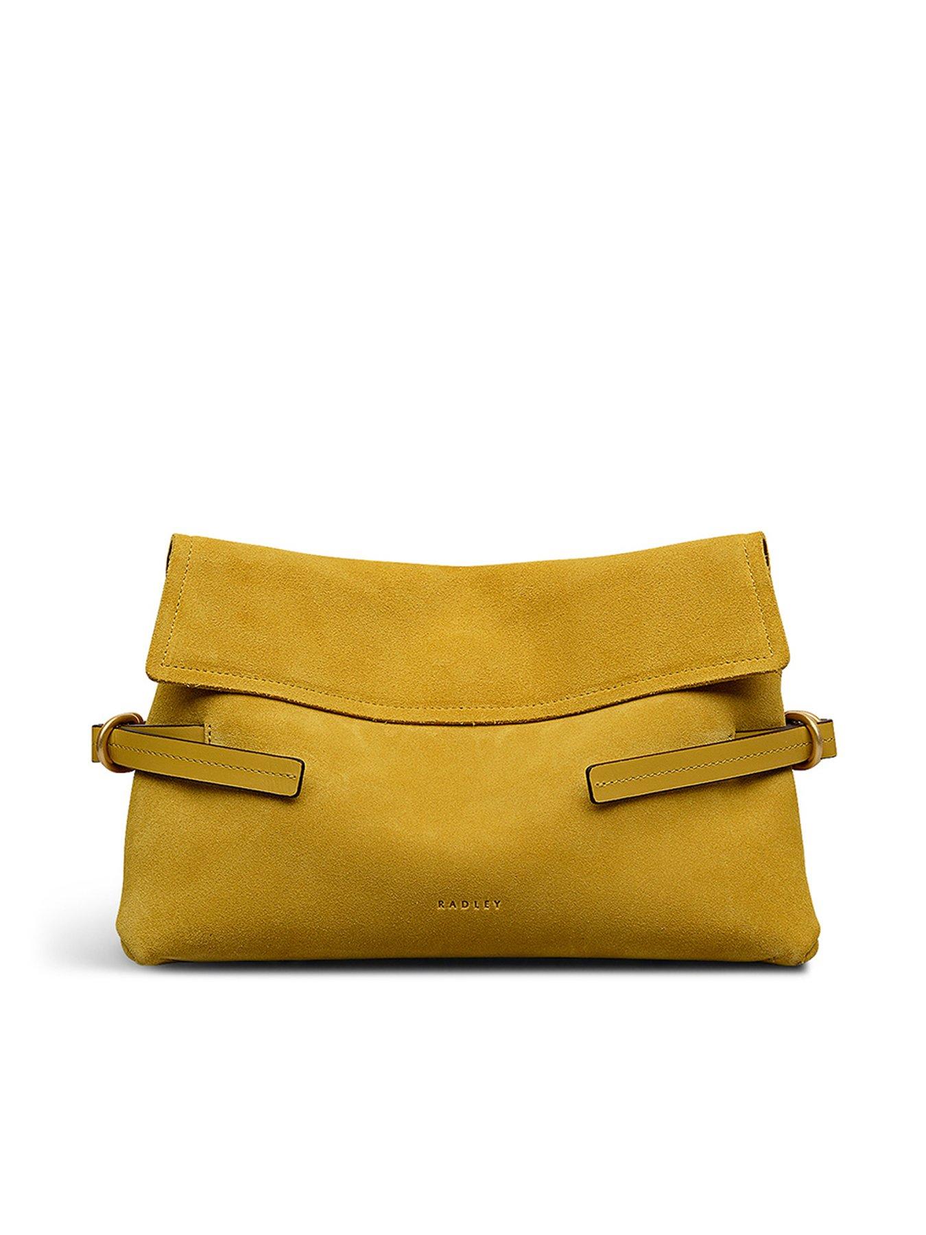 Radley Fleet Street - Suede Medium Flapover Clutch