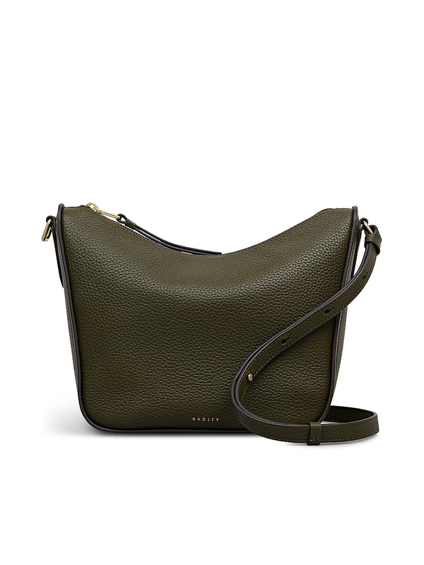 undefined Oak Street Medium Ziptop Cross Body