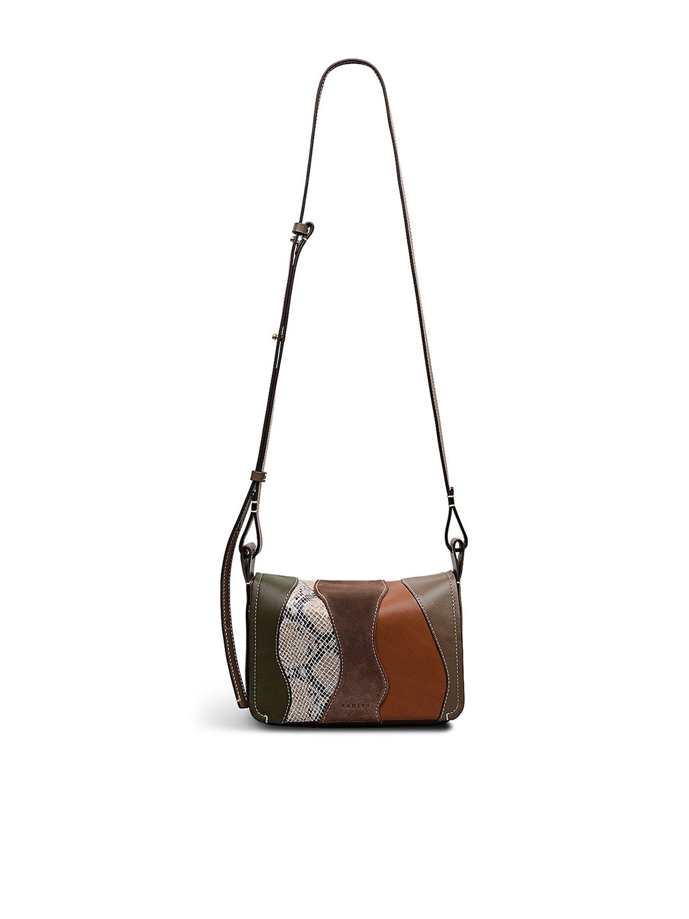 undefined Westwell Lane - Patchwork Small Flapover Cross Body