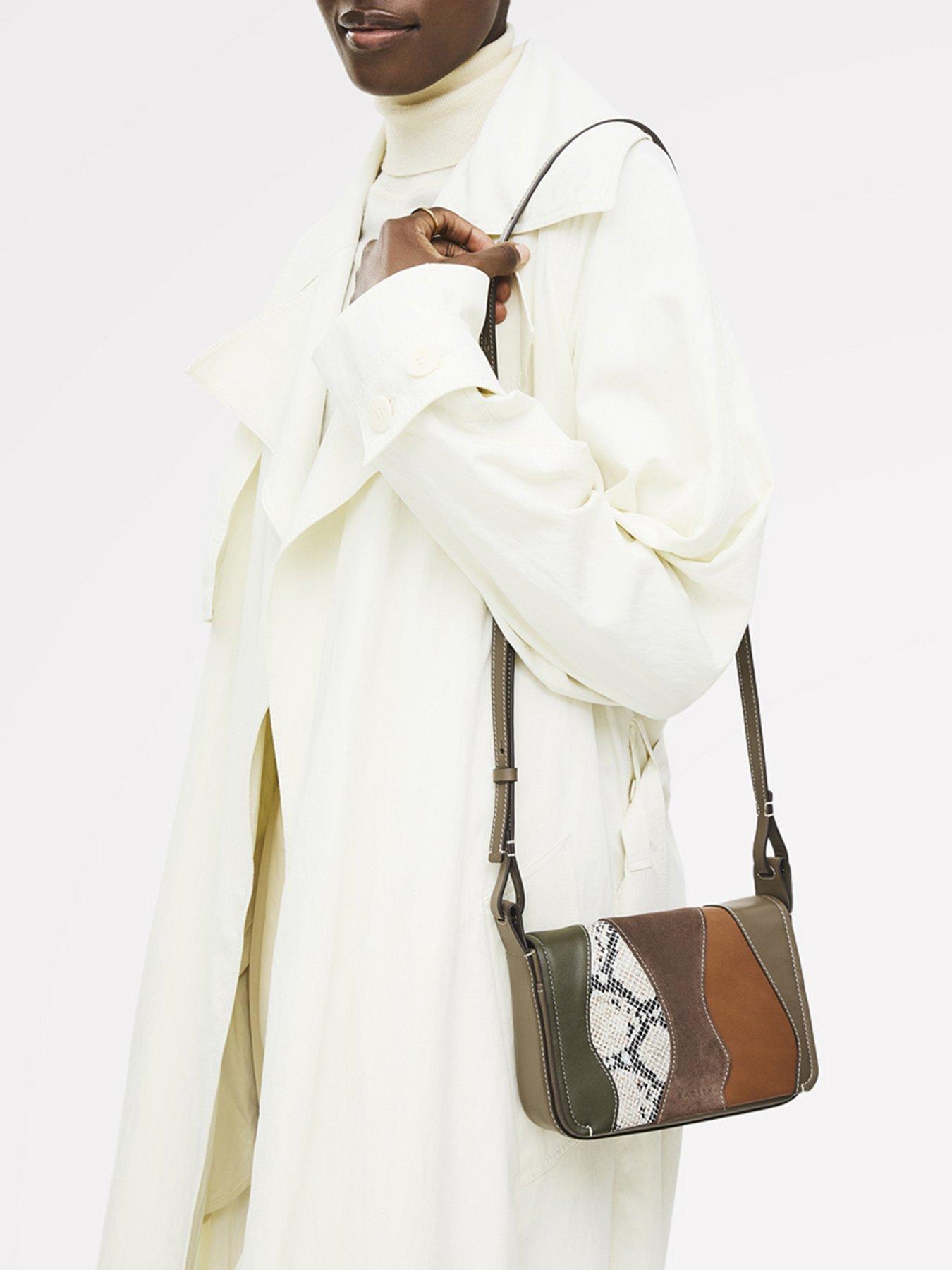 Image 2 of 5 of Radley Westwell Lane - Patchwork Small Flapover Cross Body