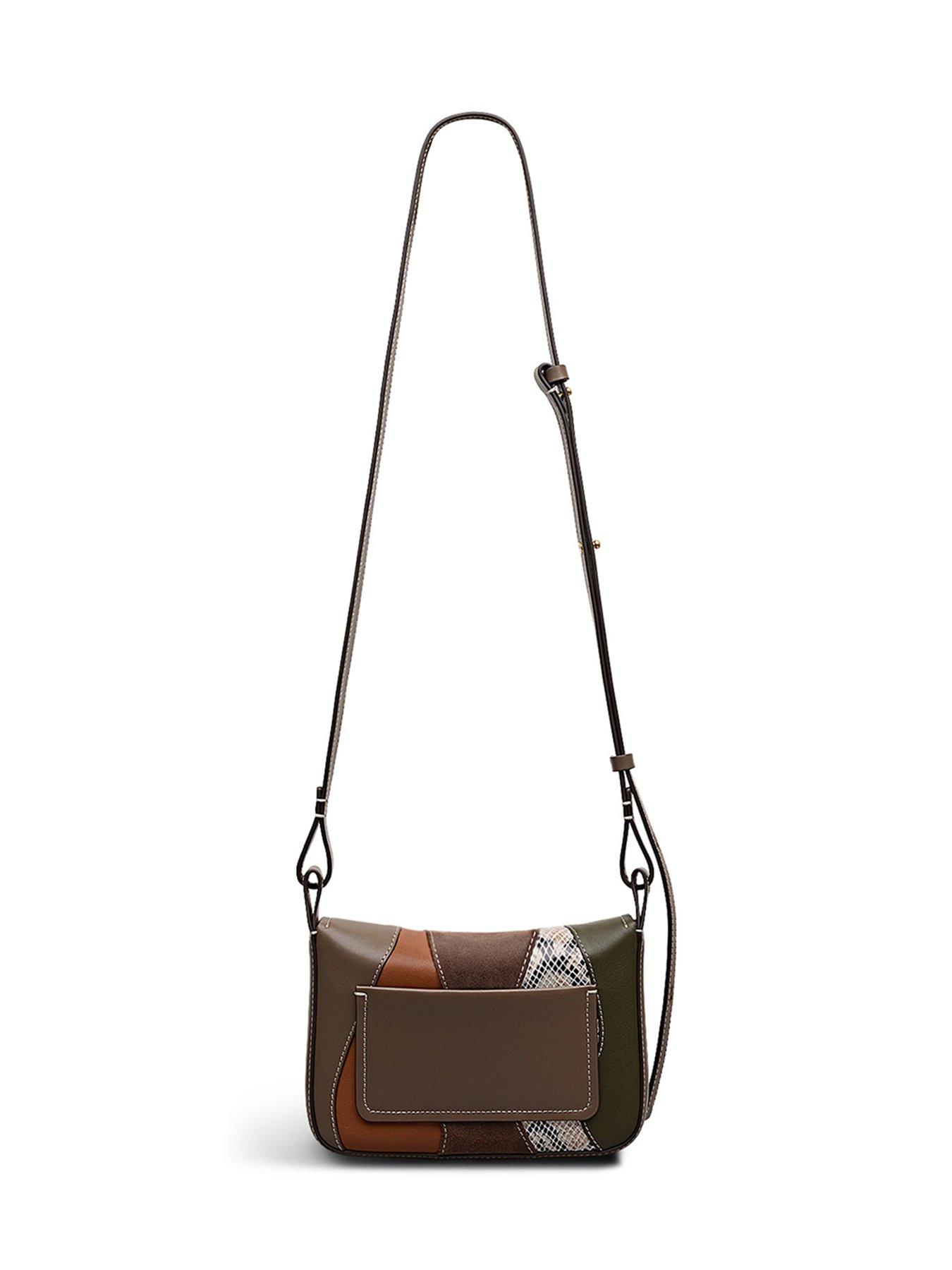 Image 3 of 5 of Radley Westwell Lane - Patchwork Small Flapover Cross Body