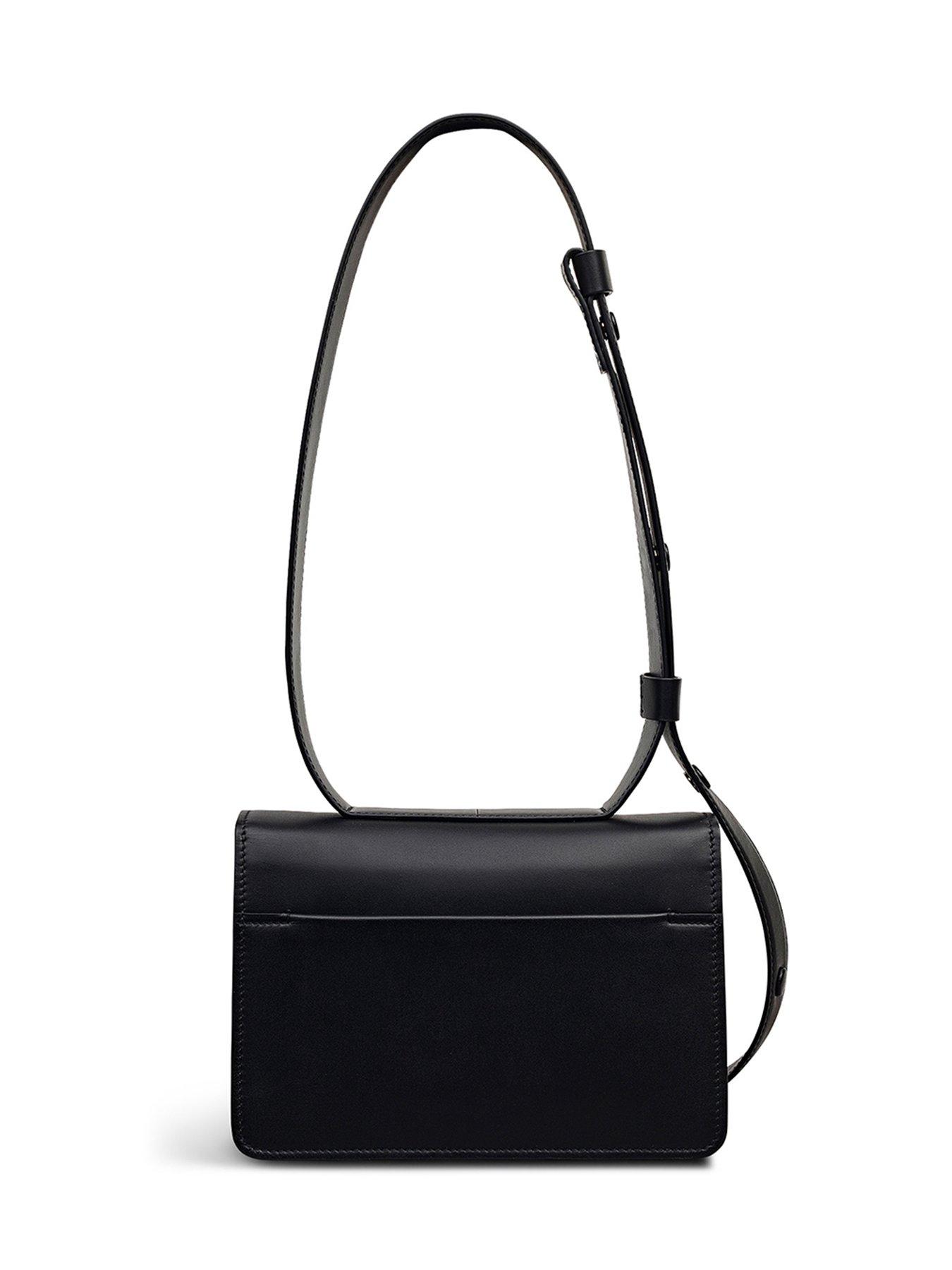 Image 3 of 5 of Radley The Belsize Small Flapover Shoulder - Black