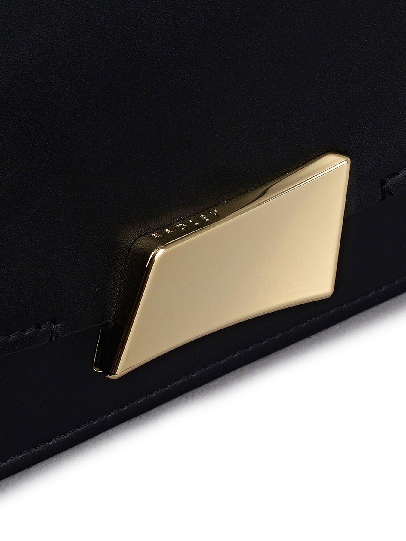 Image 5 of 5 of Radley The Belsize Small Flapover Shoulder - Black