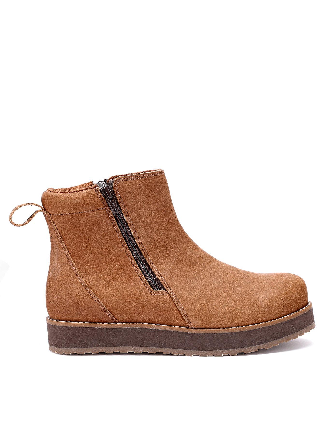hotter-carina-flatform-ankle-boot-tan