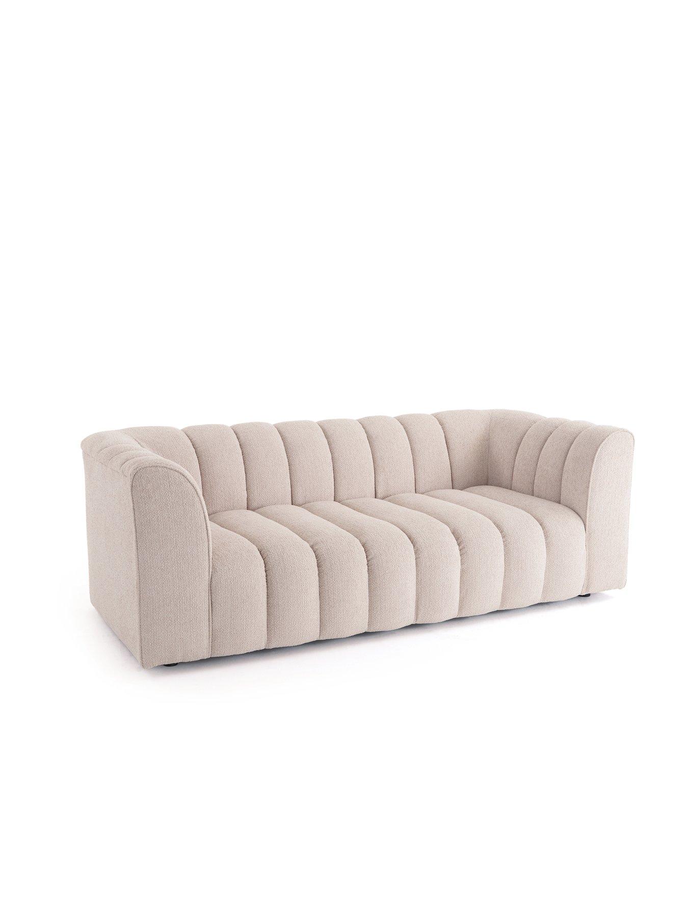 Image 3 of 6 of Michelle Keegan Home Mikah 3 Seater&nbsp;+ 2 Seater Sofa Set (Buy &amp; SAVE!) - FSC&reg; Certified