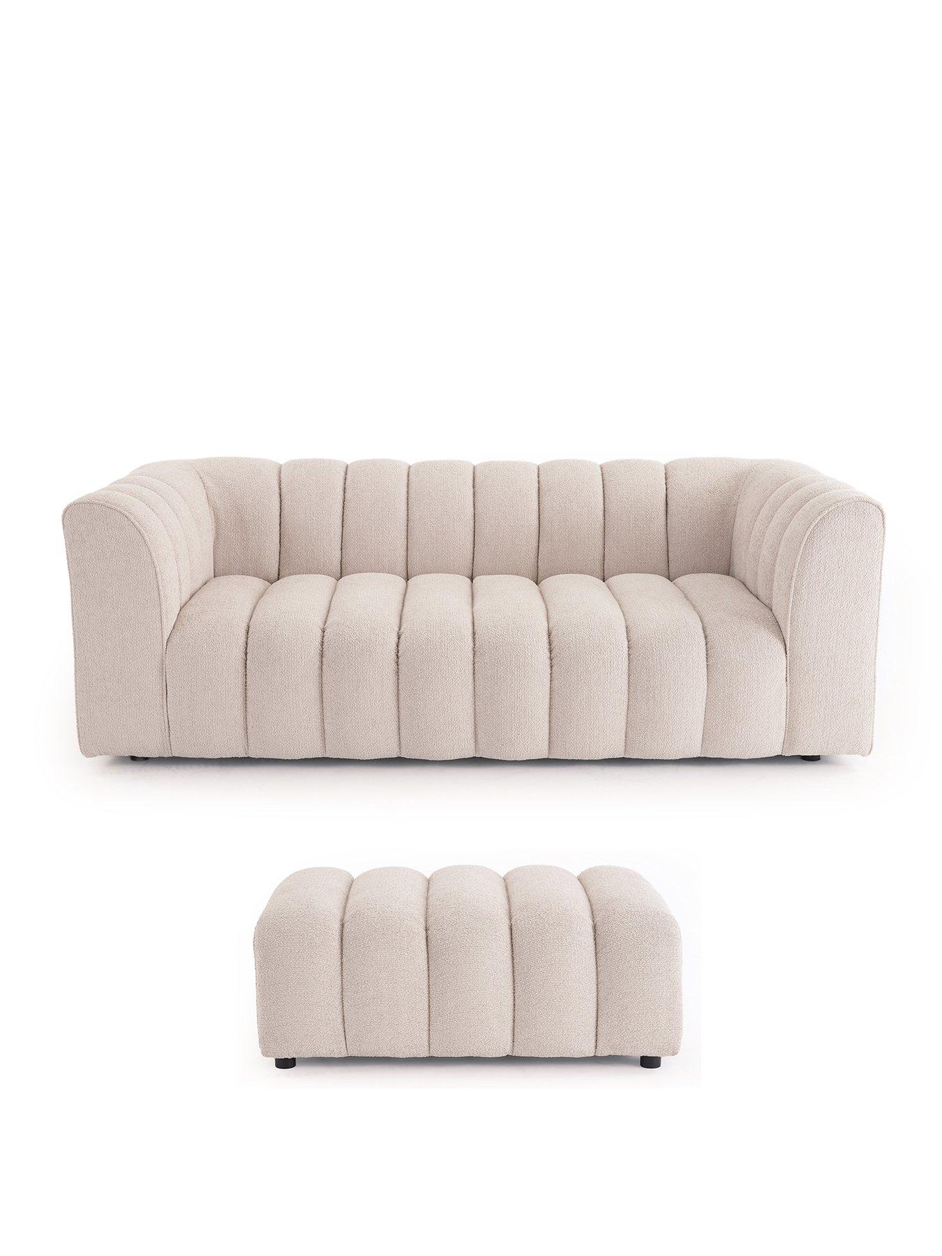 Image 2 of 7 of Michelle Keegan Home Mikah 3 + Footstool
