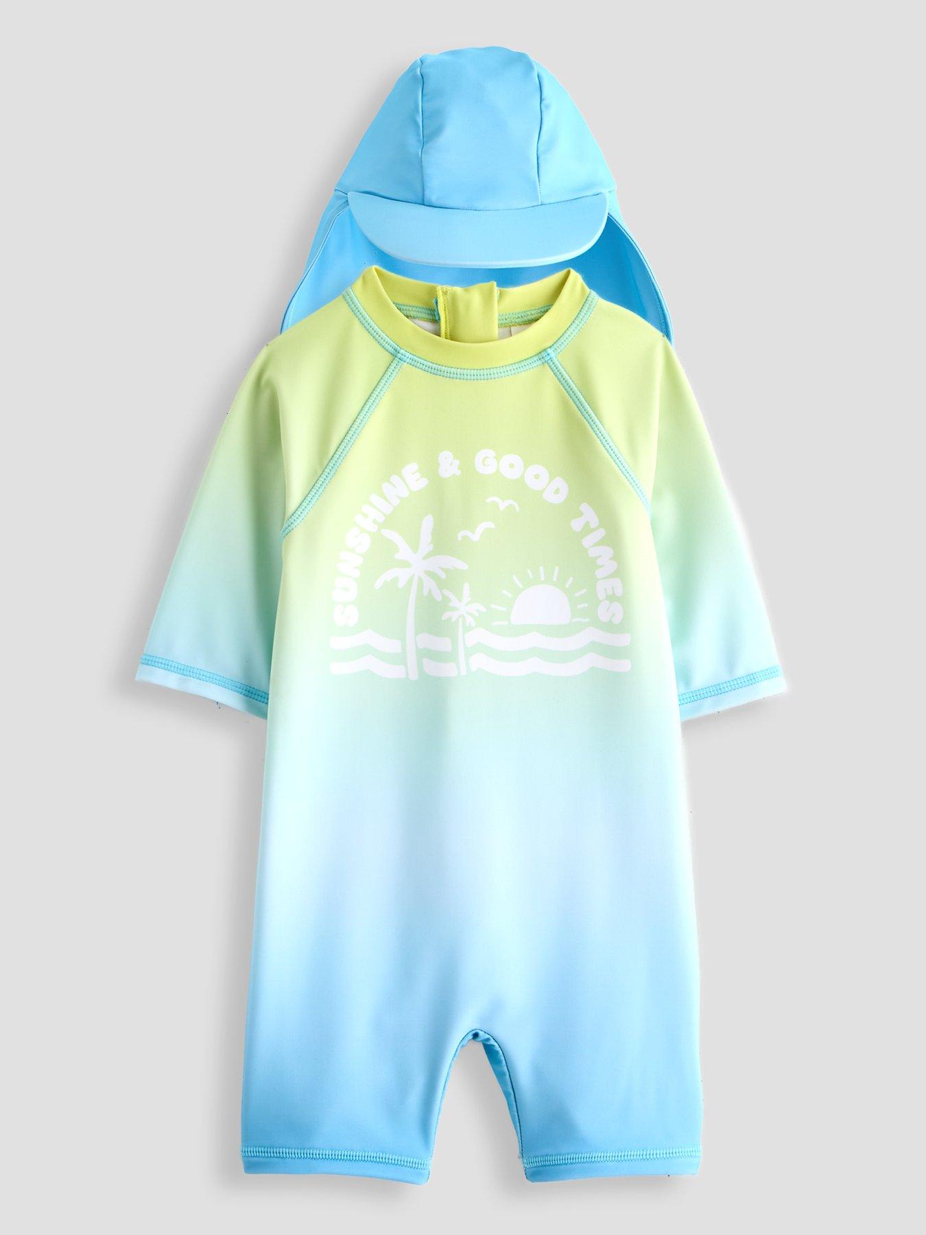 Image 1 of 4 of The Very Collection Boys Ombre Sunsafe Suit - Multi