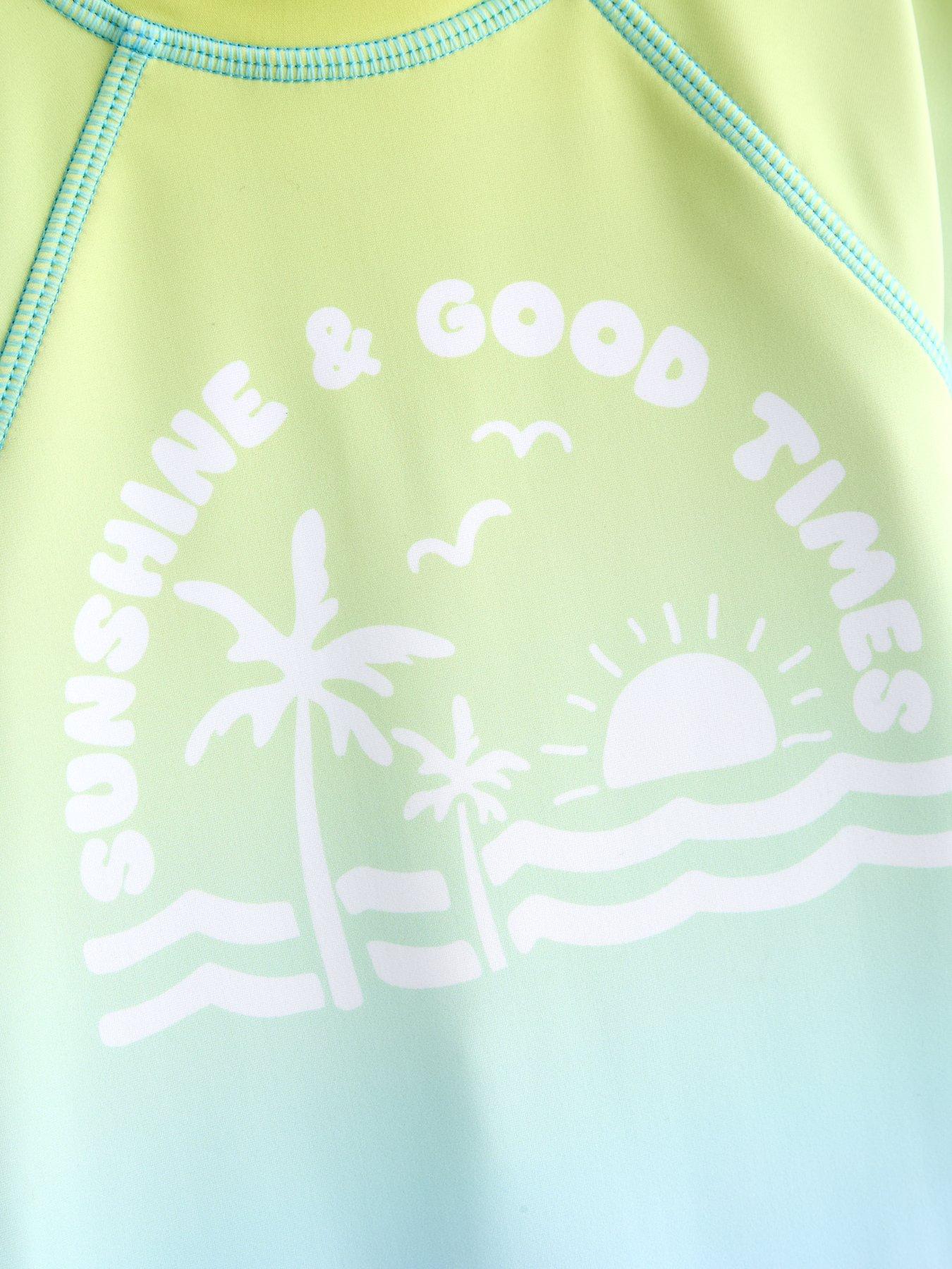 Image 3 of 4 of The Very Collection Boys Ombre Sunsafe Suit - Multi