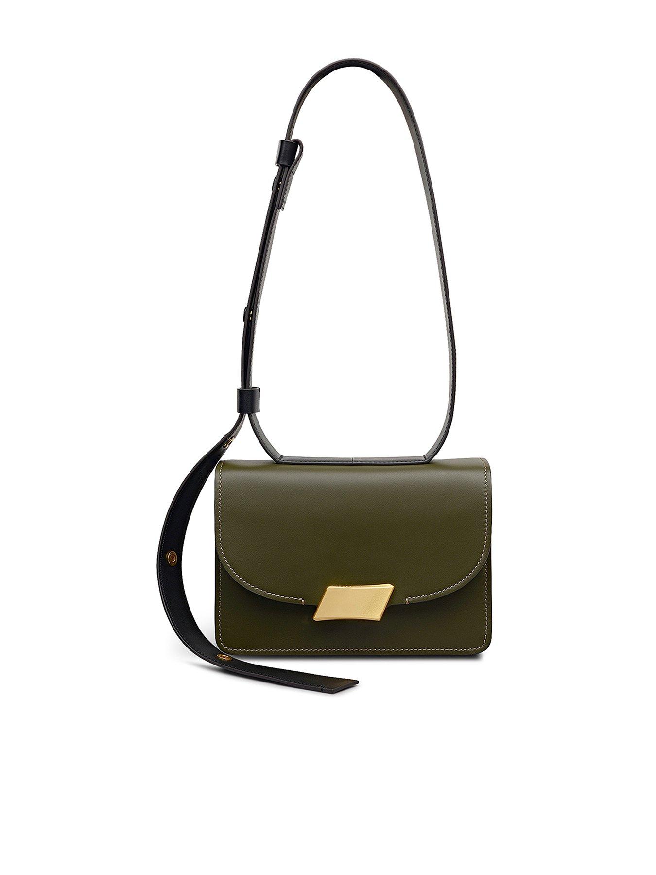 undefined The Belsize Small Flapover Shoulder