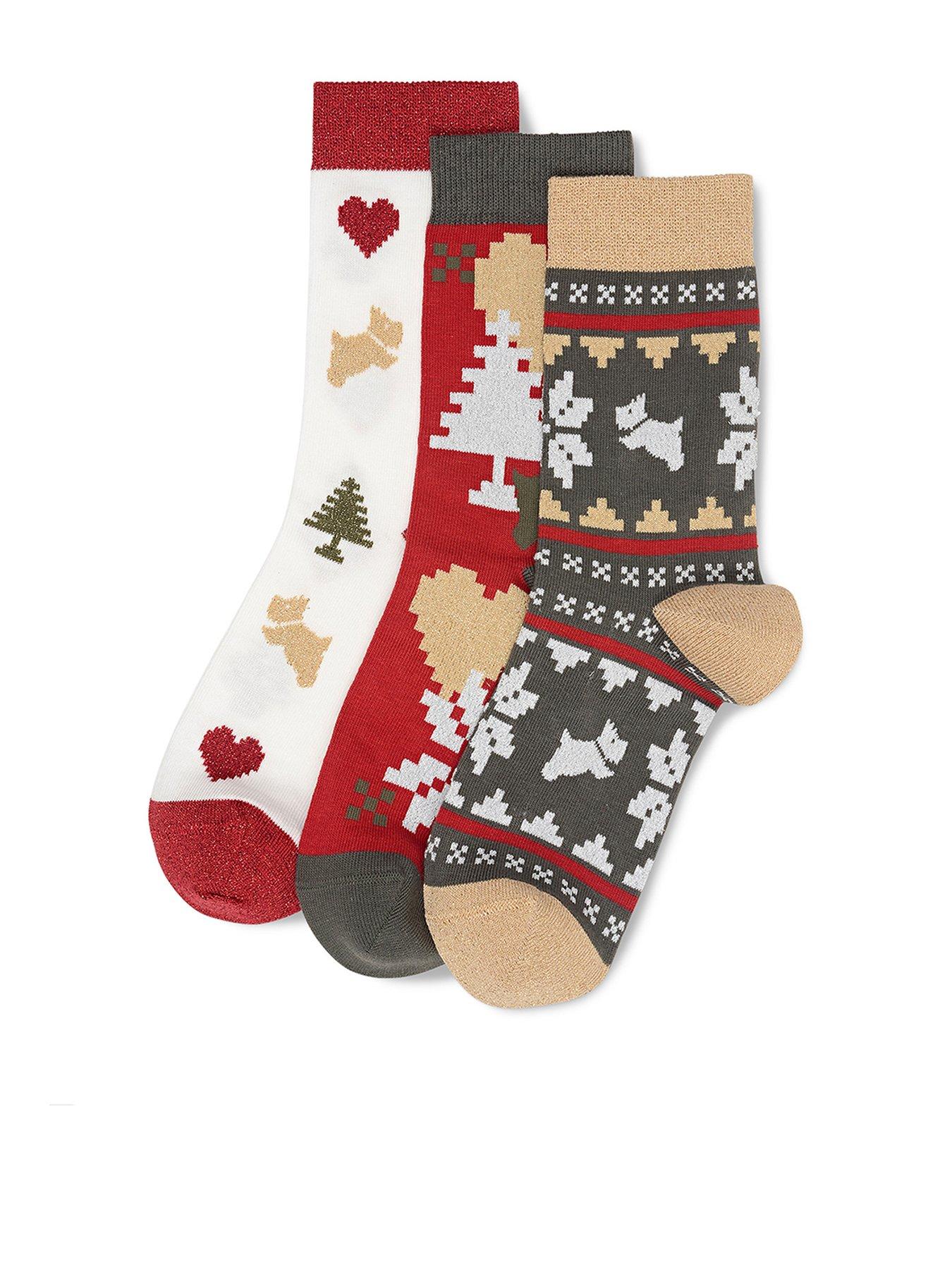 undefined Fairisle Sock Set
