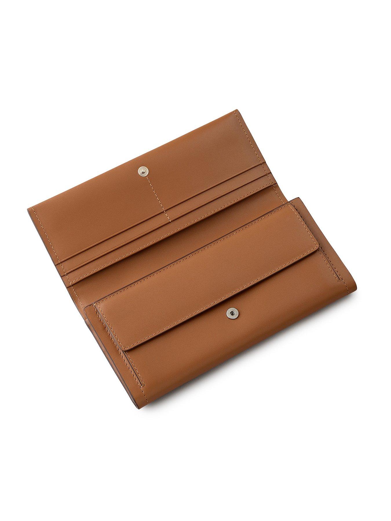  image of radley-heritage-lane-large-flapover-wallet-brown