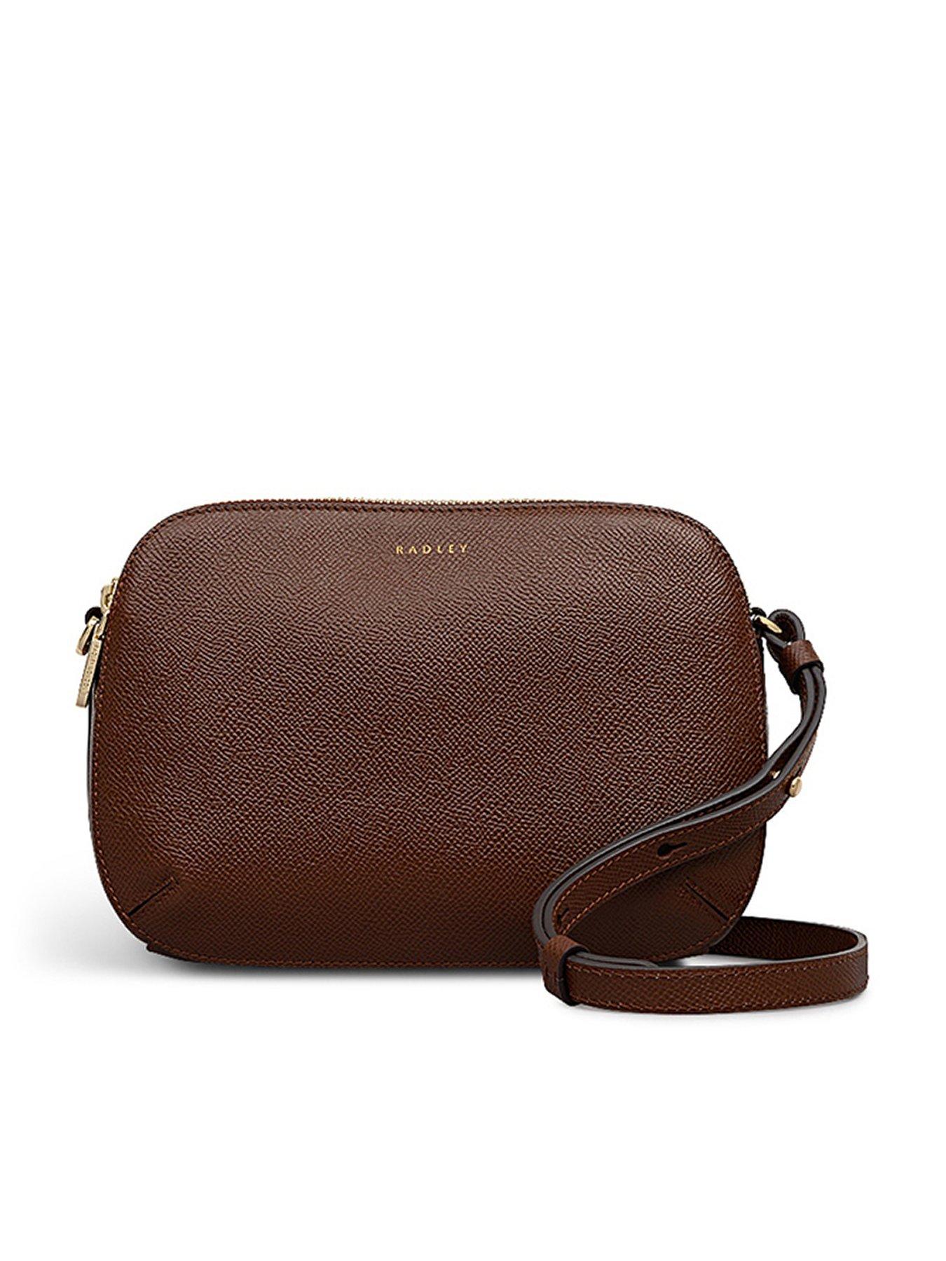 undefined Dukes Place Texure Medium Ziptop Cross Body