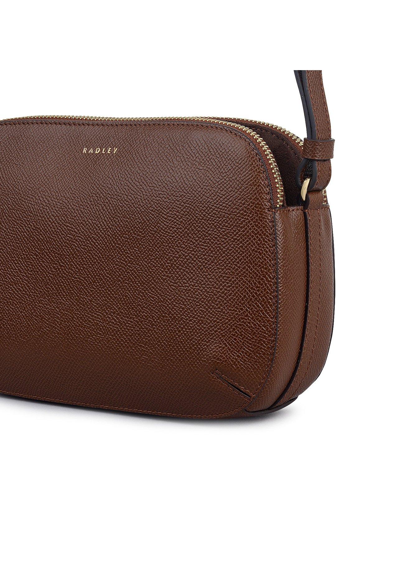 Image 4 of 5 of Radley Dukes Place Texure Medium Ziptop Cross Body