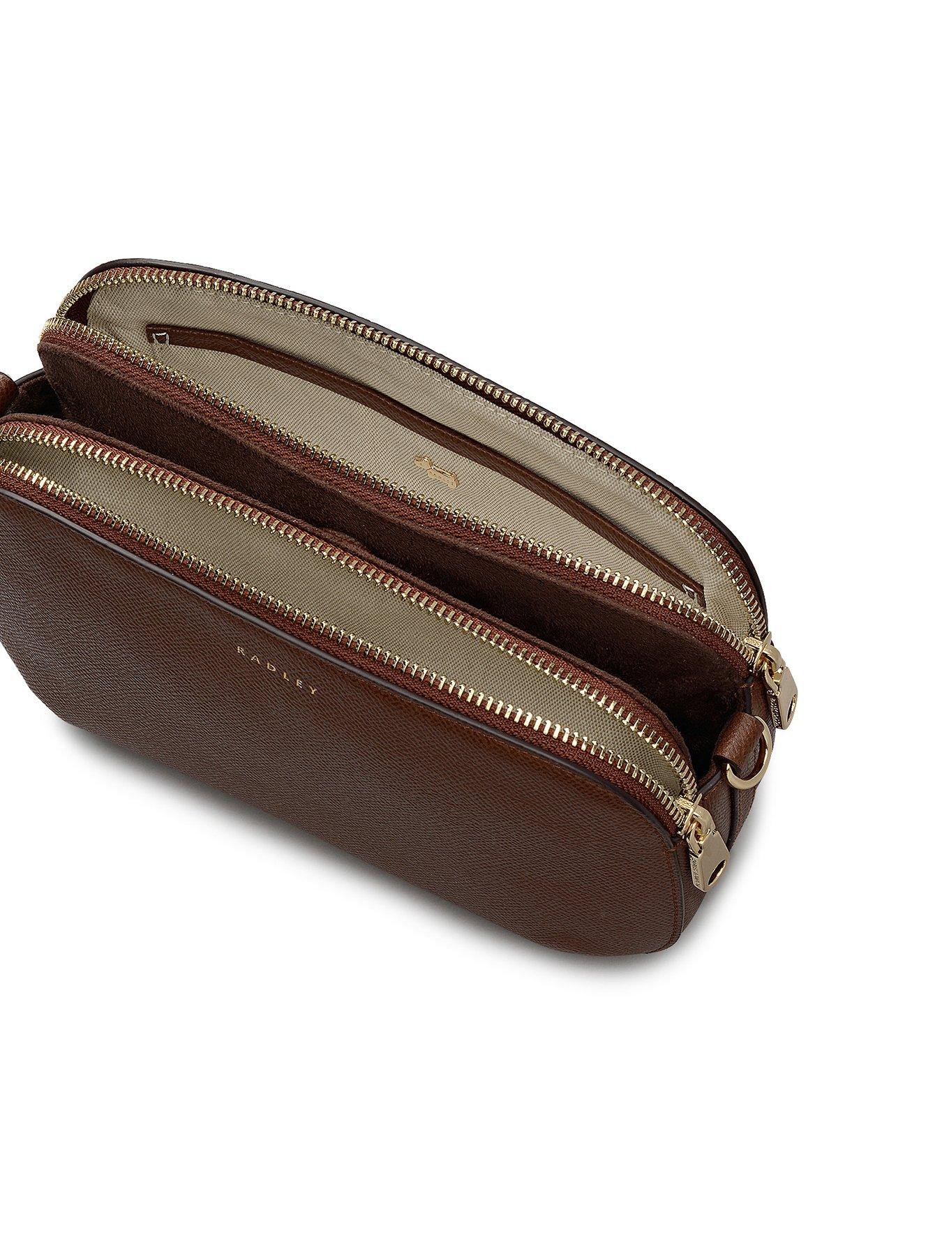 Image 5 of 5 of Radley Dukes Place Texure Medium Ziptop Cross Body