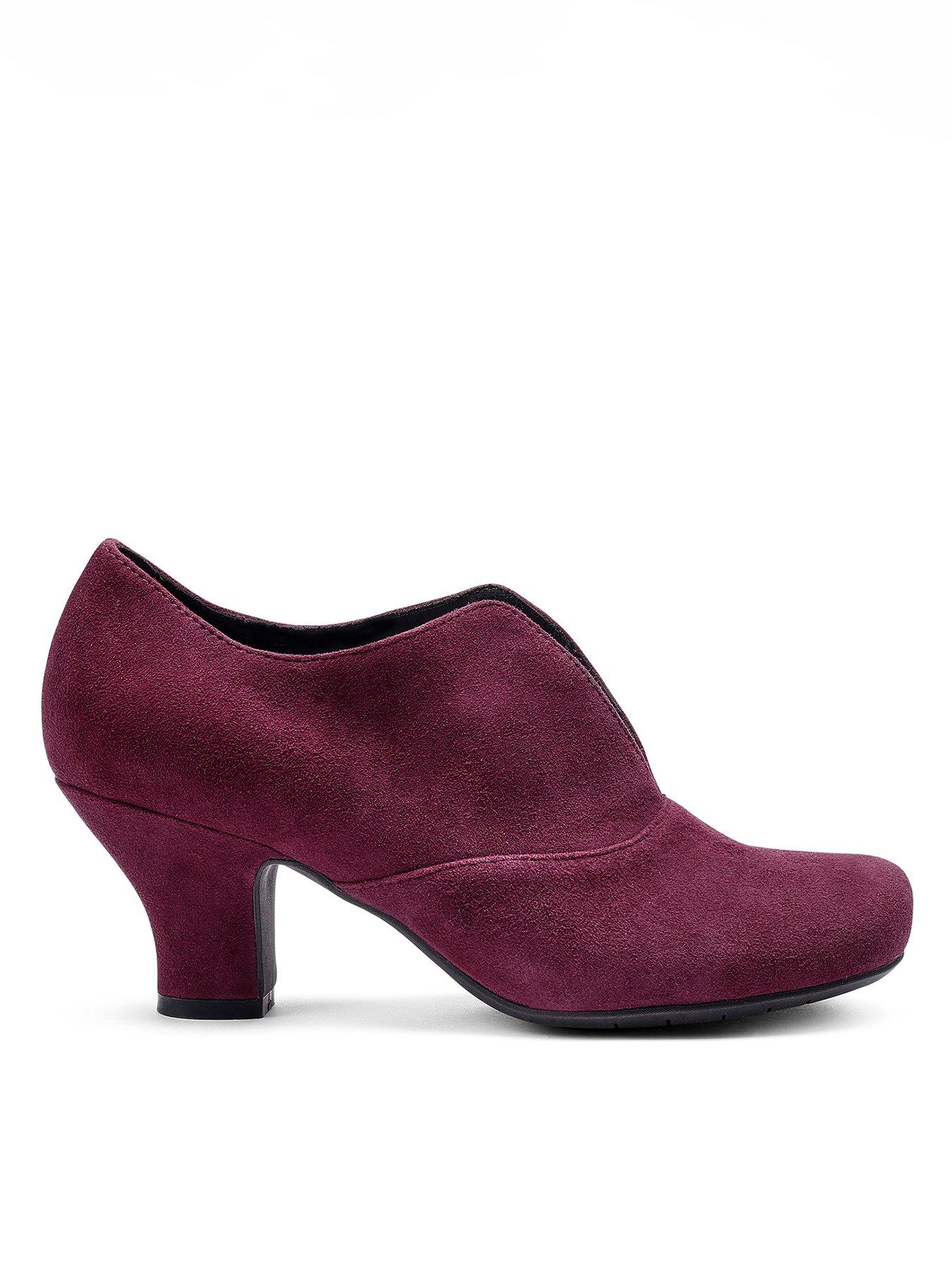 hotter-waltz-suede-boot-maroon