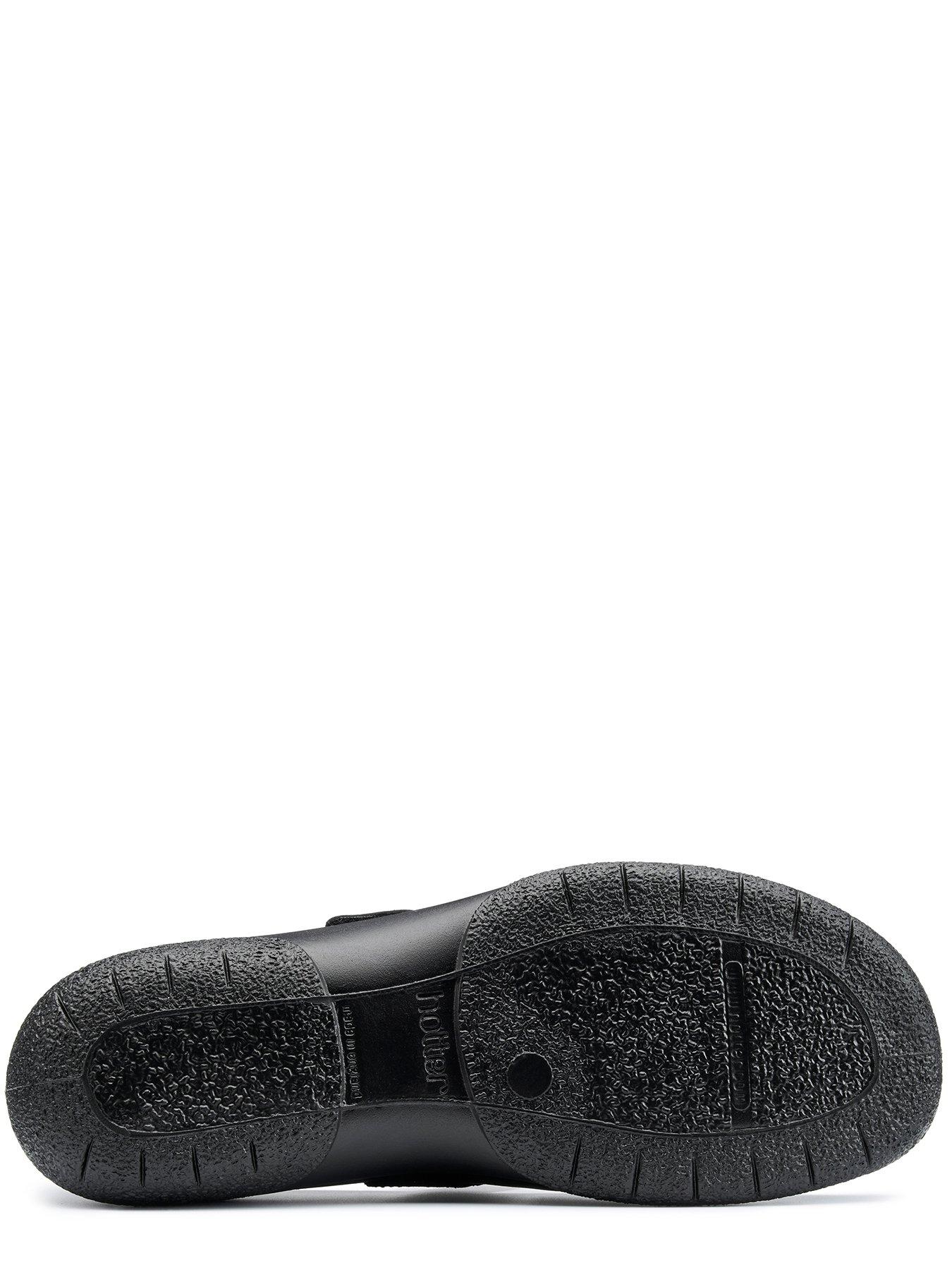 Image 5 of 5 of Hotter Hope Extra Wide Strap Shoe - Black
