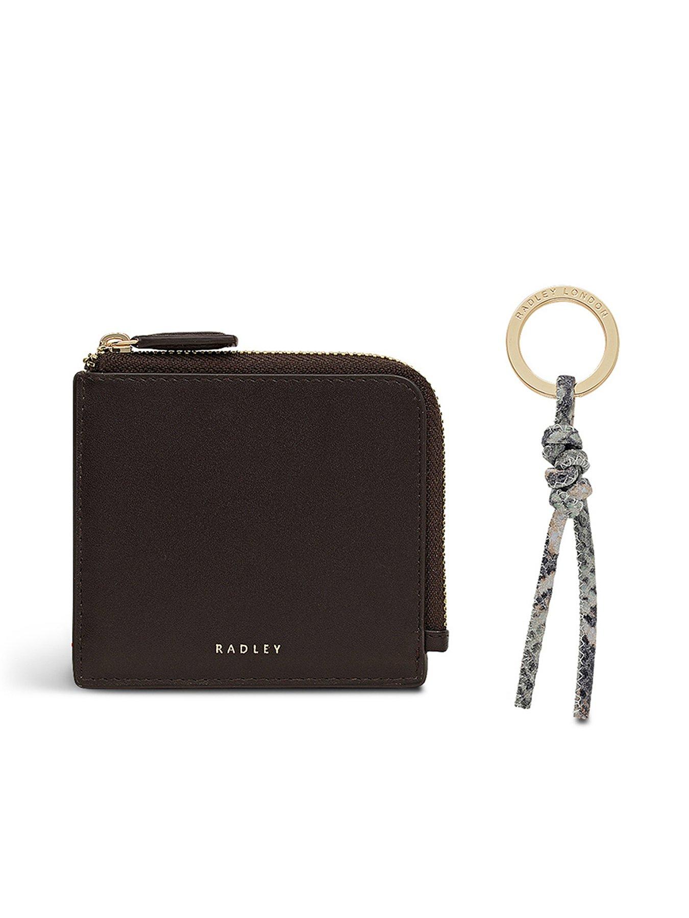 Radley Chilworth Street Medium Boxed Purse And Keyring - Snake/Brown