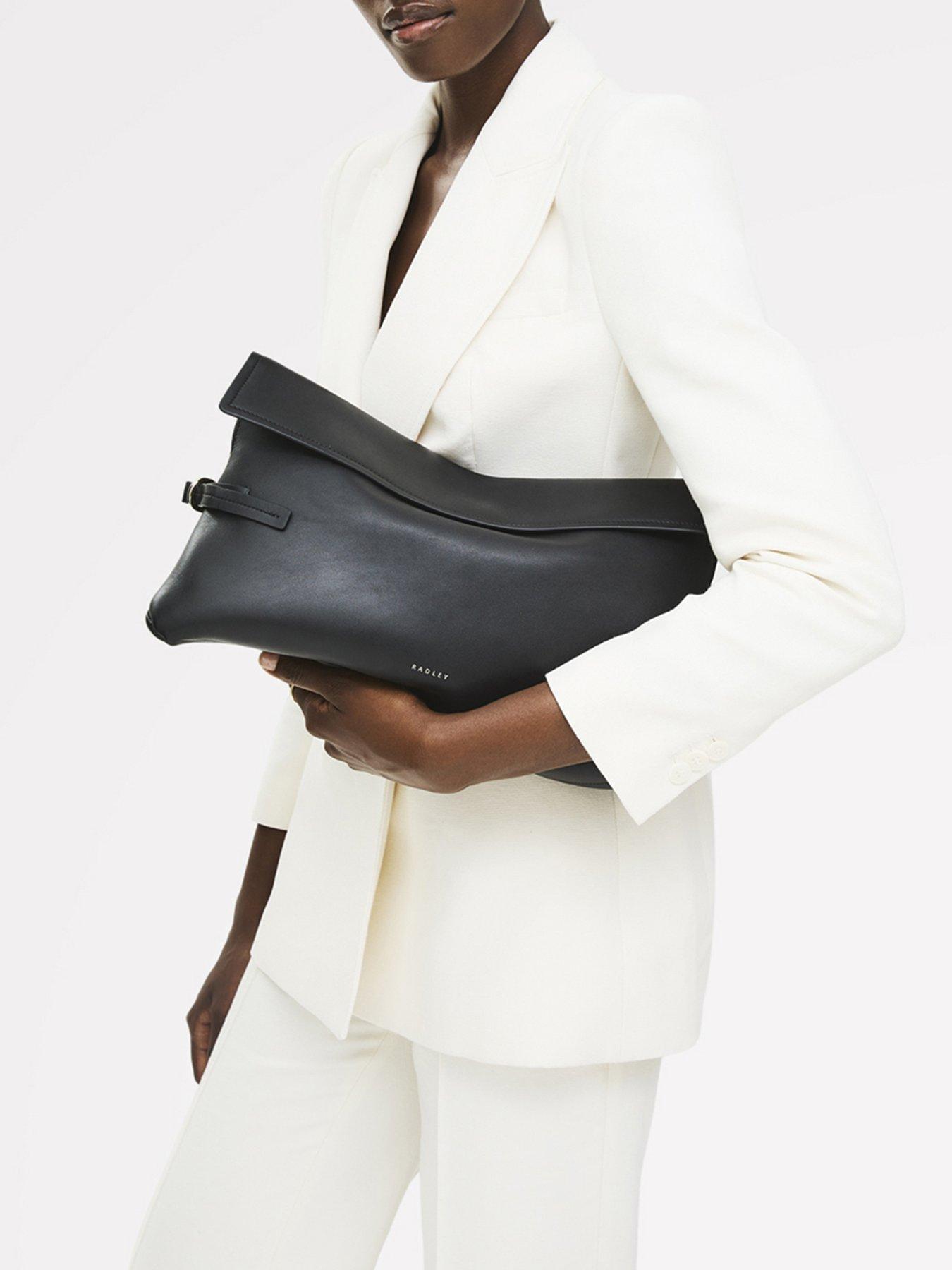 Image 2 of 4 of Radley Fleet Street Large Flapover Clutch