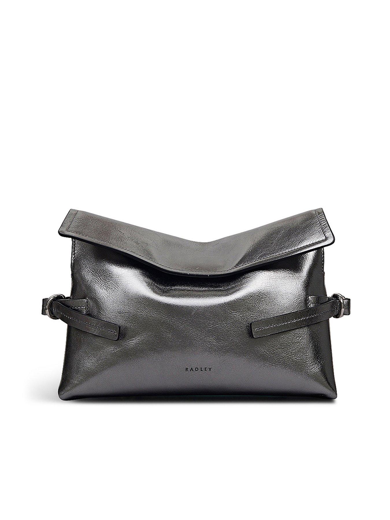 Radley Fleet Street Metallic Medium Flapover Clutch