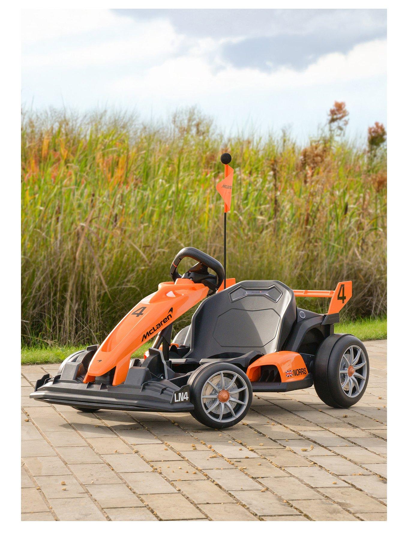 Mclaren 24v Electric Go Kart