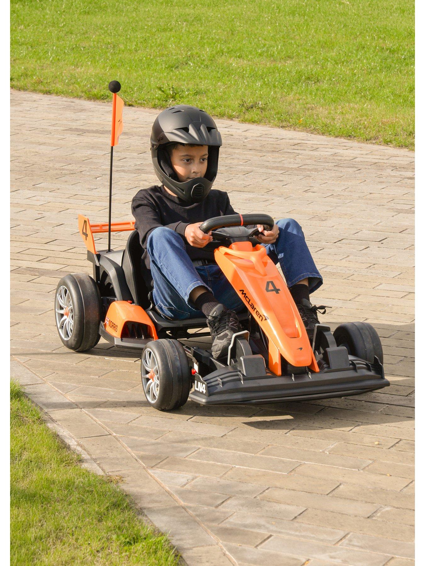  image of mclaren-24v-electric-go-kart