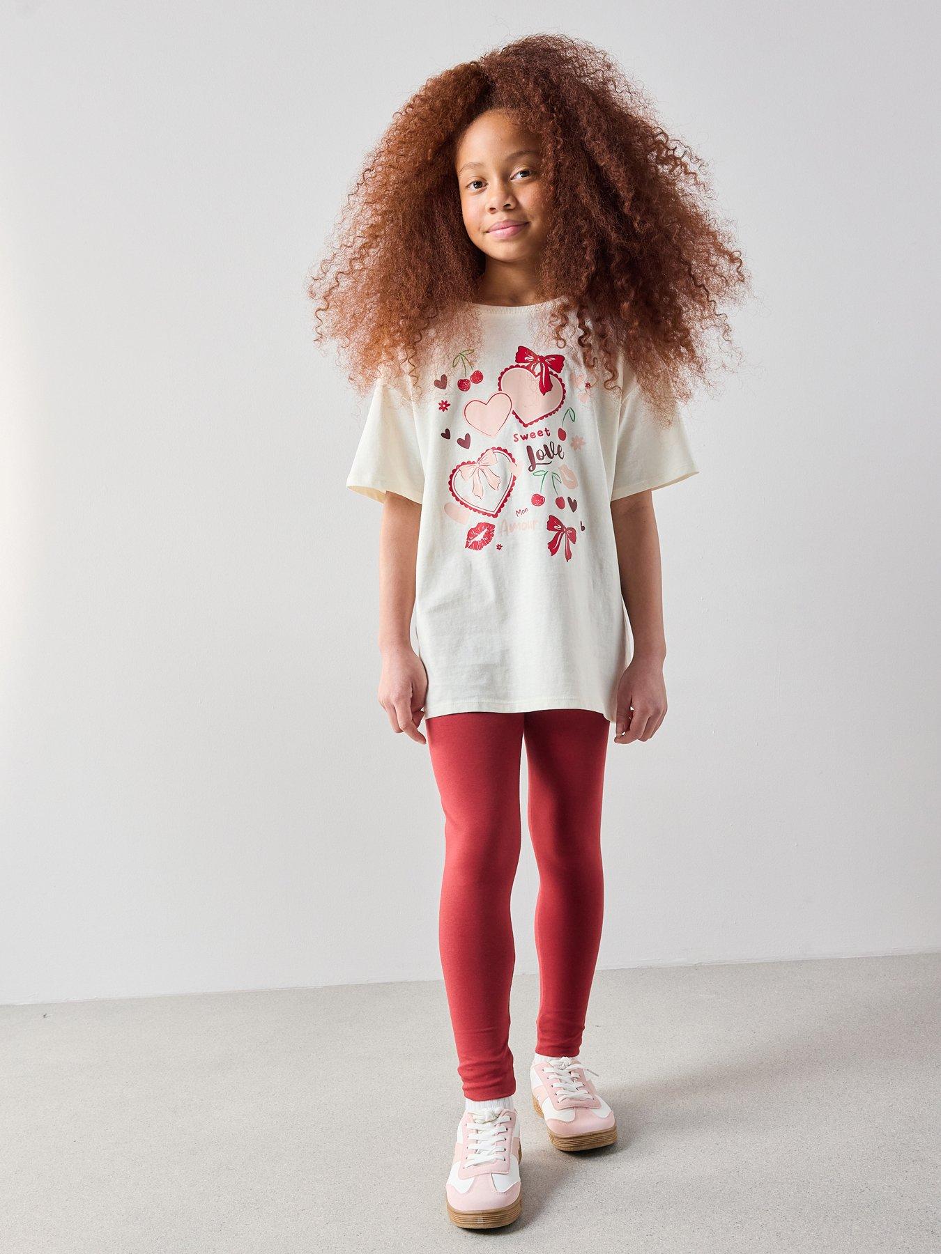 the-very-collection-girls-heart-t-shirt-with-leggings-print