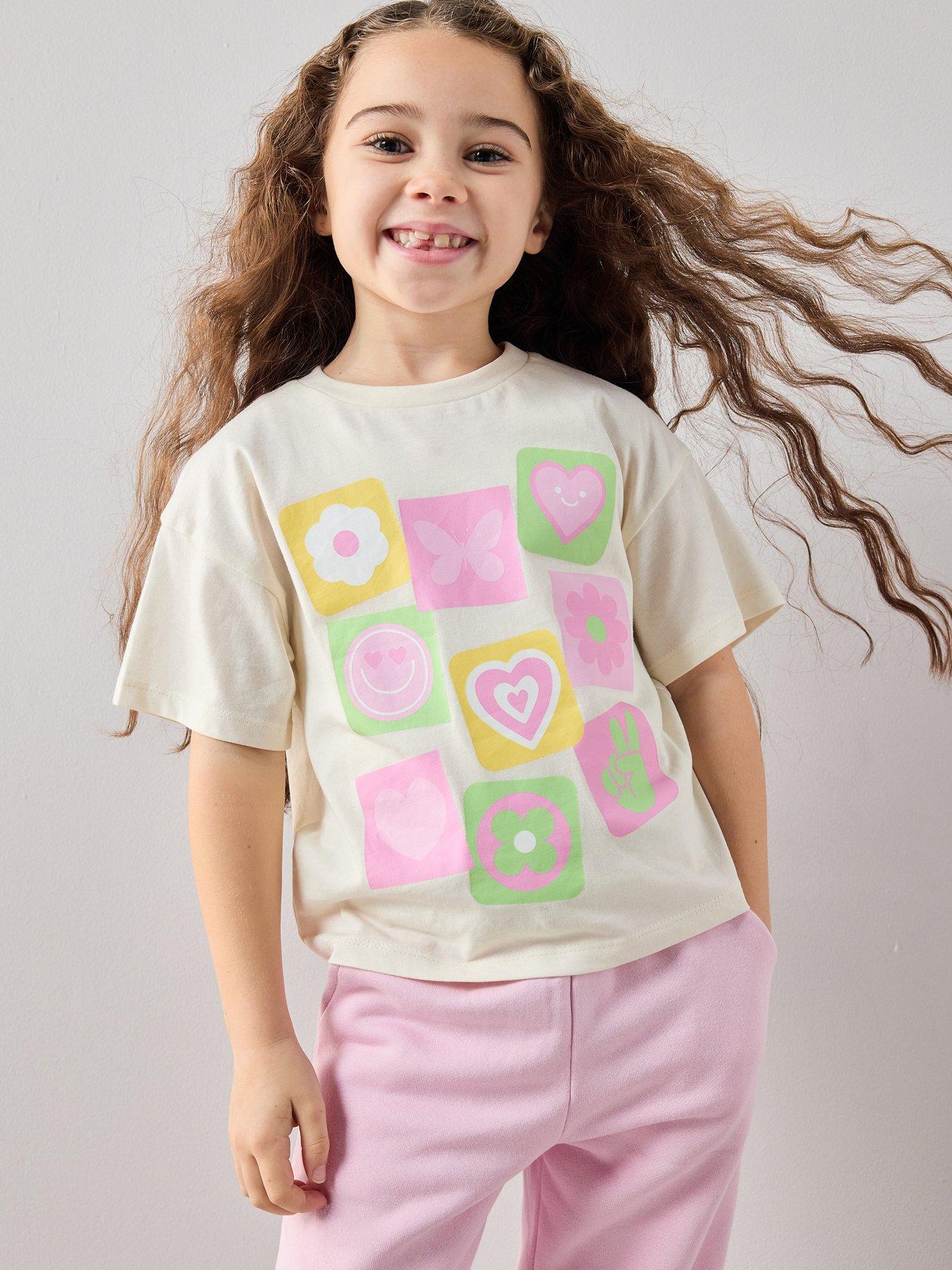 the-very-collection-girls-postcard-printed-t-shirt-white