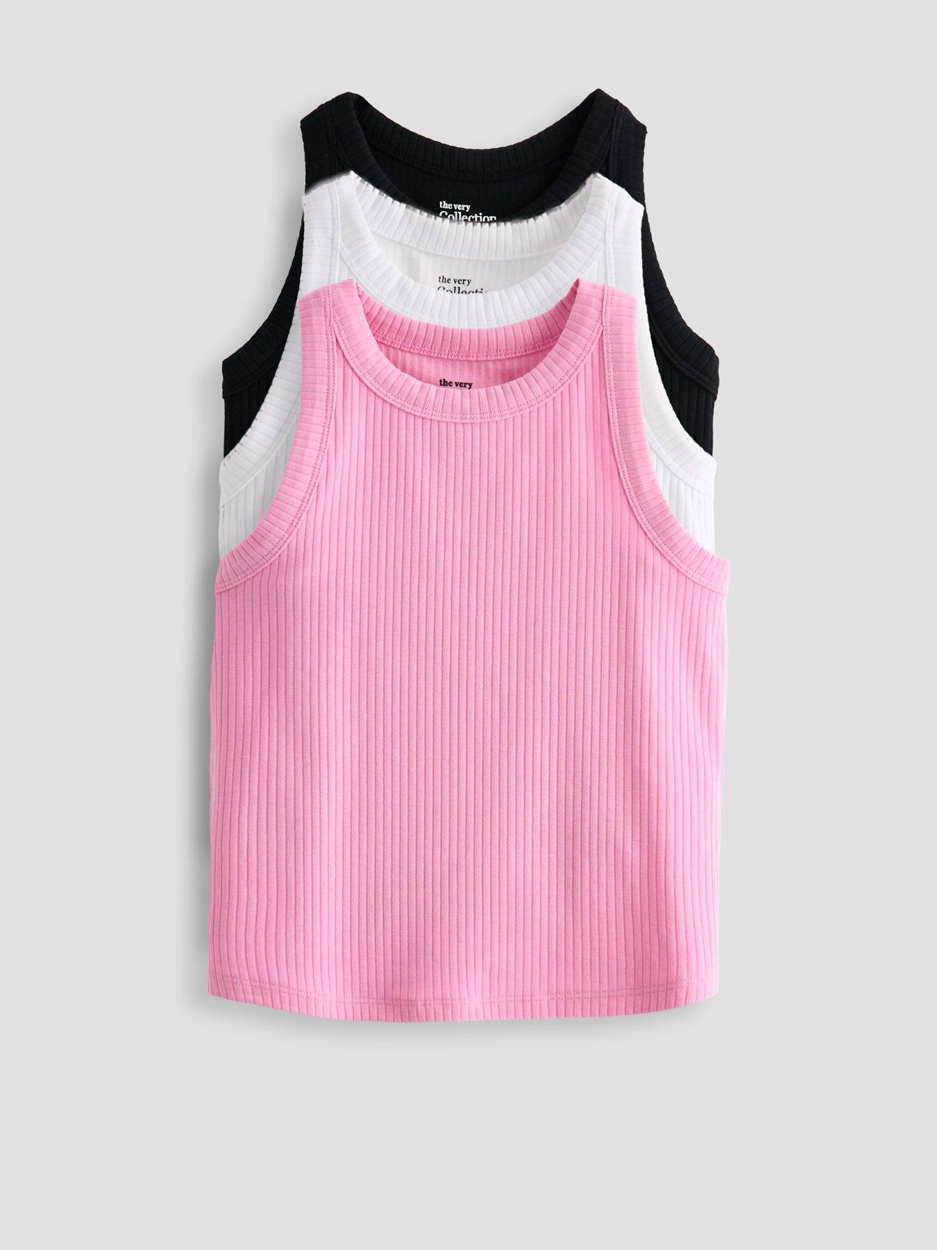 the-very-collection-girls-3-pack-vests-multi