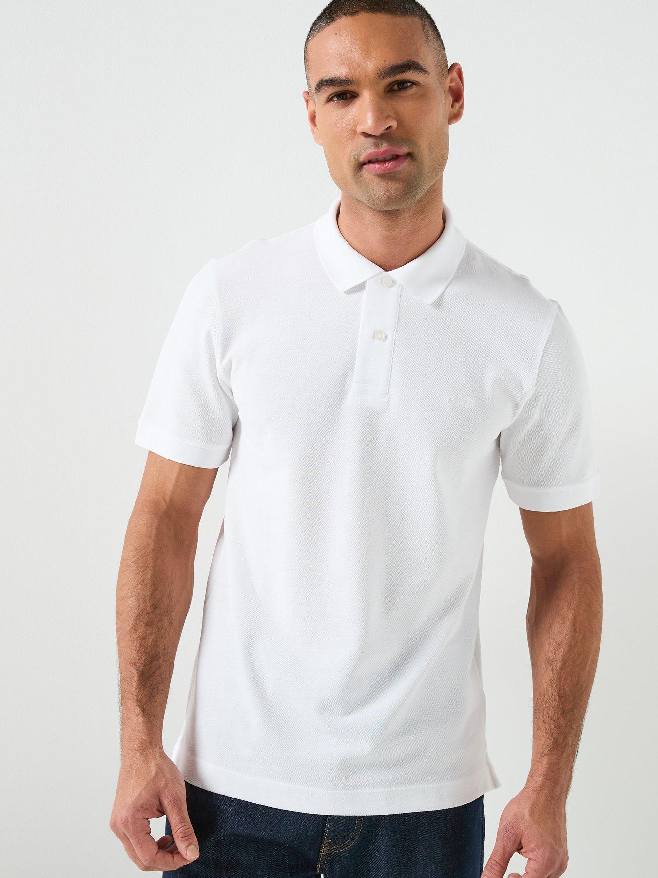 boss-pallas-short-sleeve-polo-white