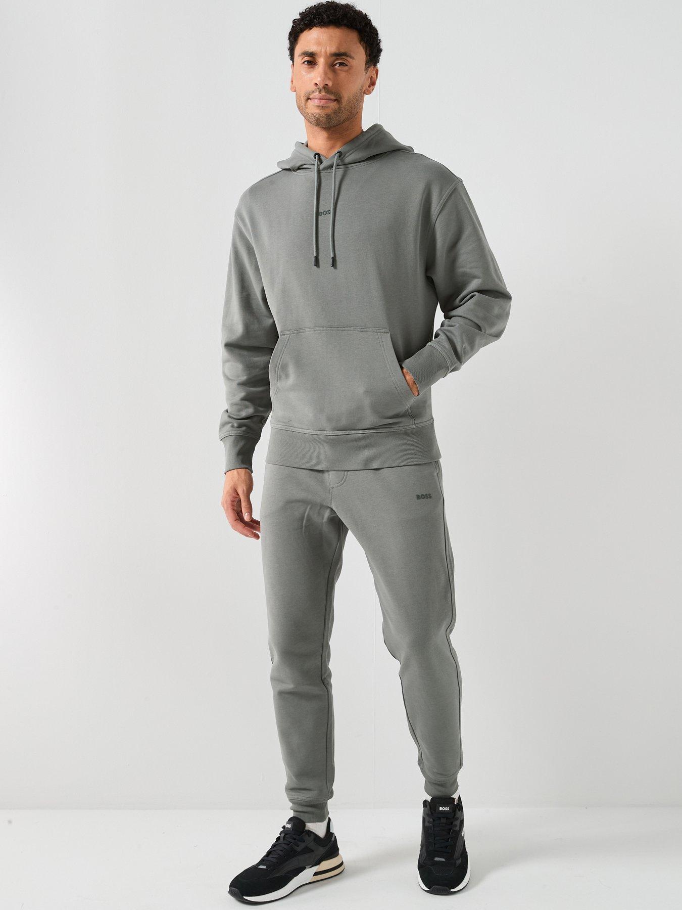 BOSS We_Small Tracksuit - Grey