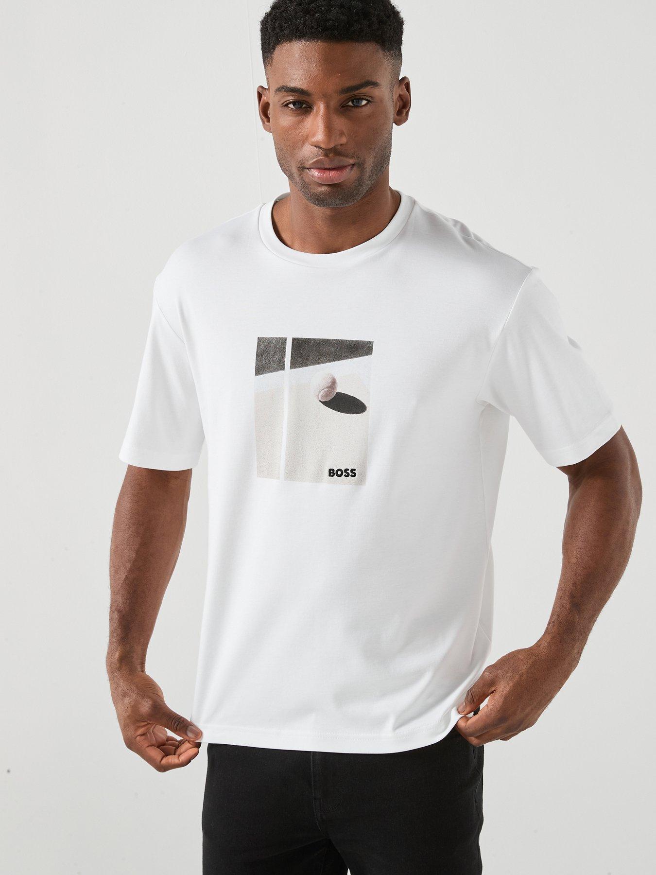BOSS Graphic T-Shirt - White